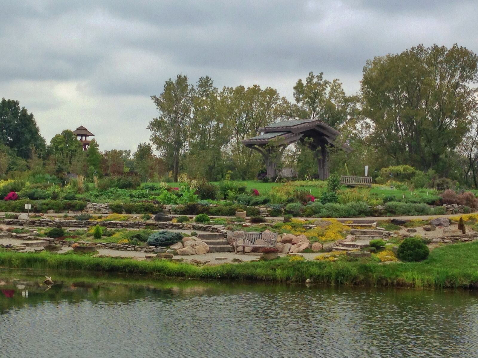 Cox Arboretum is a 189-acre facility that contains significant natural areas. CONTRIBUTED