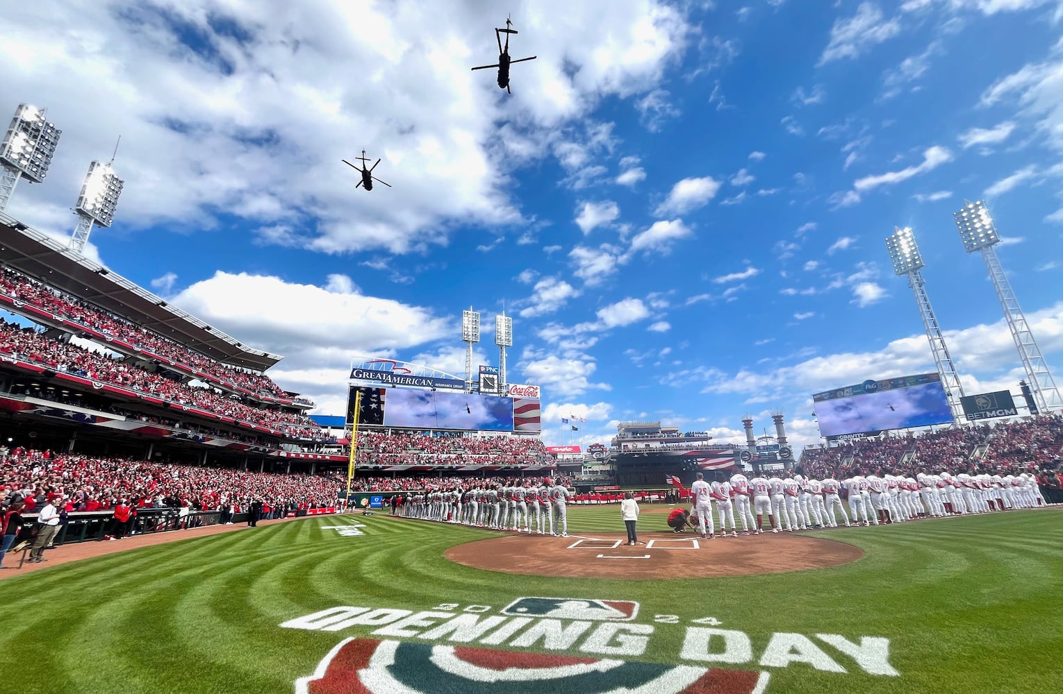 Reds Opening Day