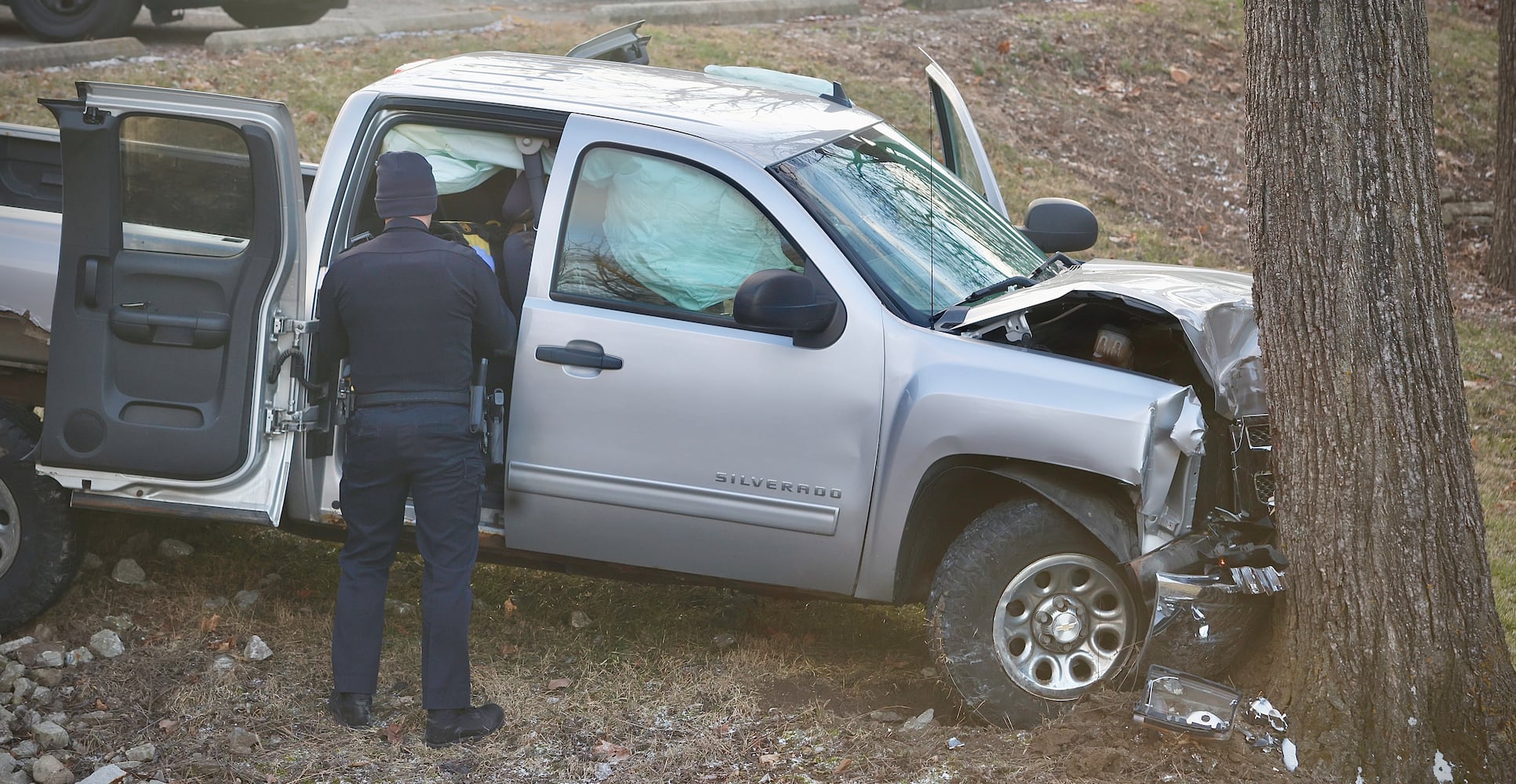 Fishburg Road crash