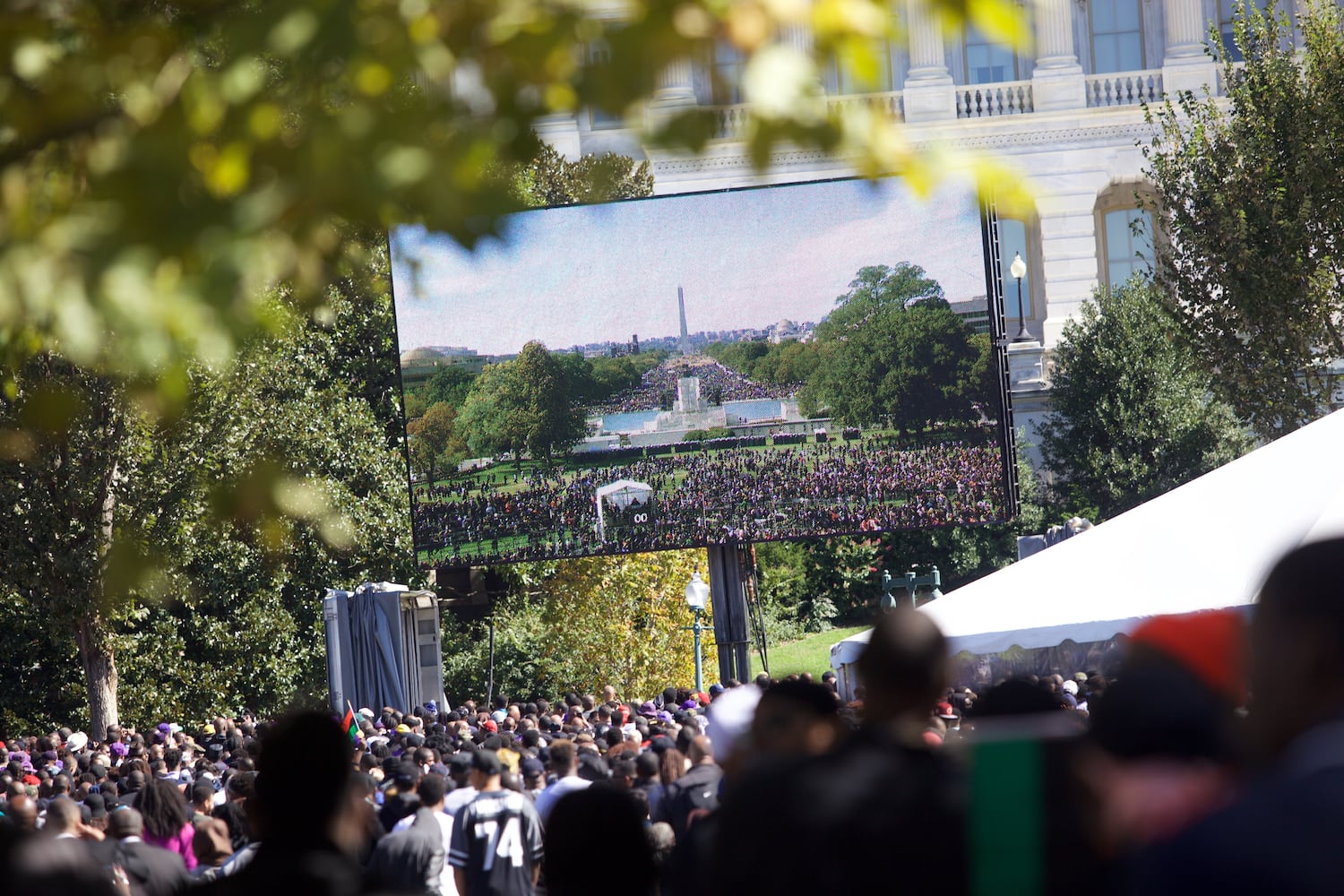 Million Man March 20 years later