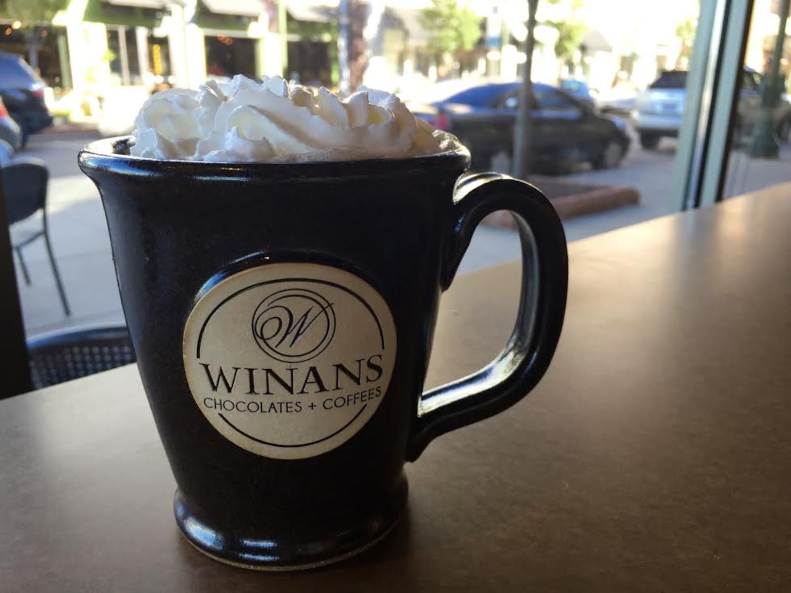 Winan's Chocolates & Coffees.  (Staff Photo/ Allegra Czerwinski)