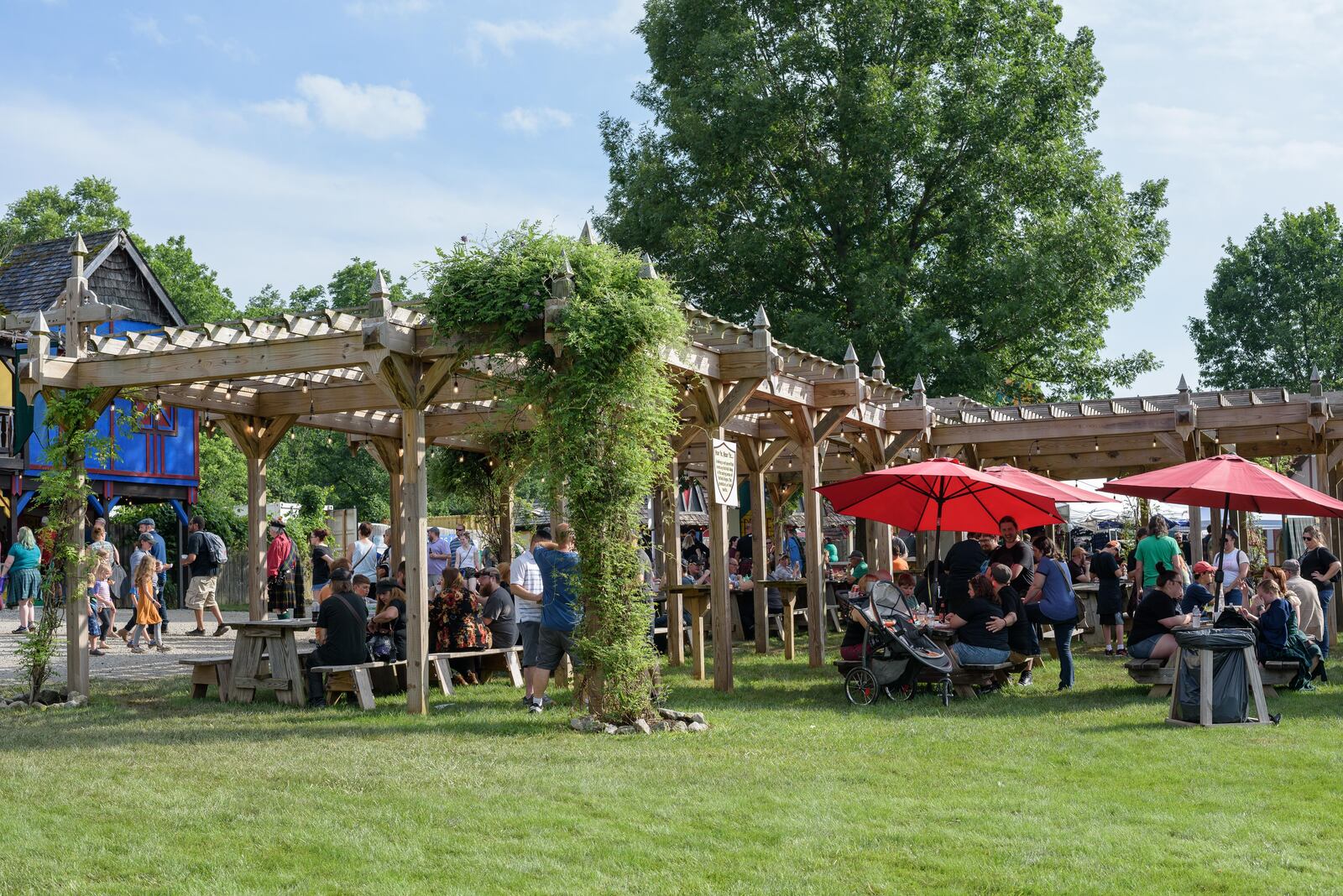 Celtic Fest Ohio returned to Renaissance Park near Waynesville on Saturday, June 19, 2021. The 2020 festival was cancelled due to the COVID-19 pandemic. Featured activities included live music, dancing, food & drink and shopping. Did we spot you there? TOM GILLIAM / CONTRIBUTING PHOTOGRAPHER