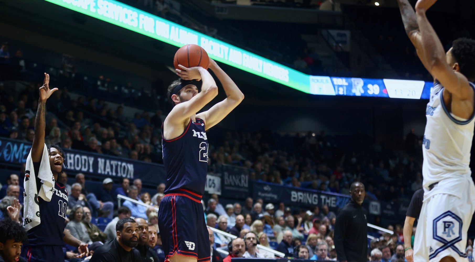 Dayton vs. Rhode Island