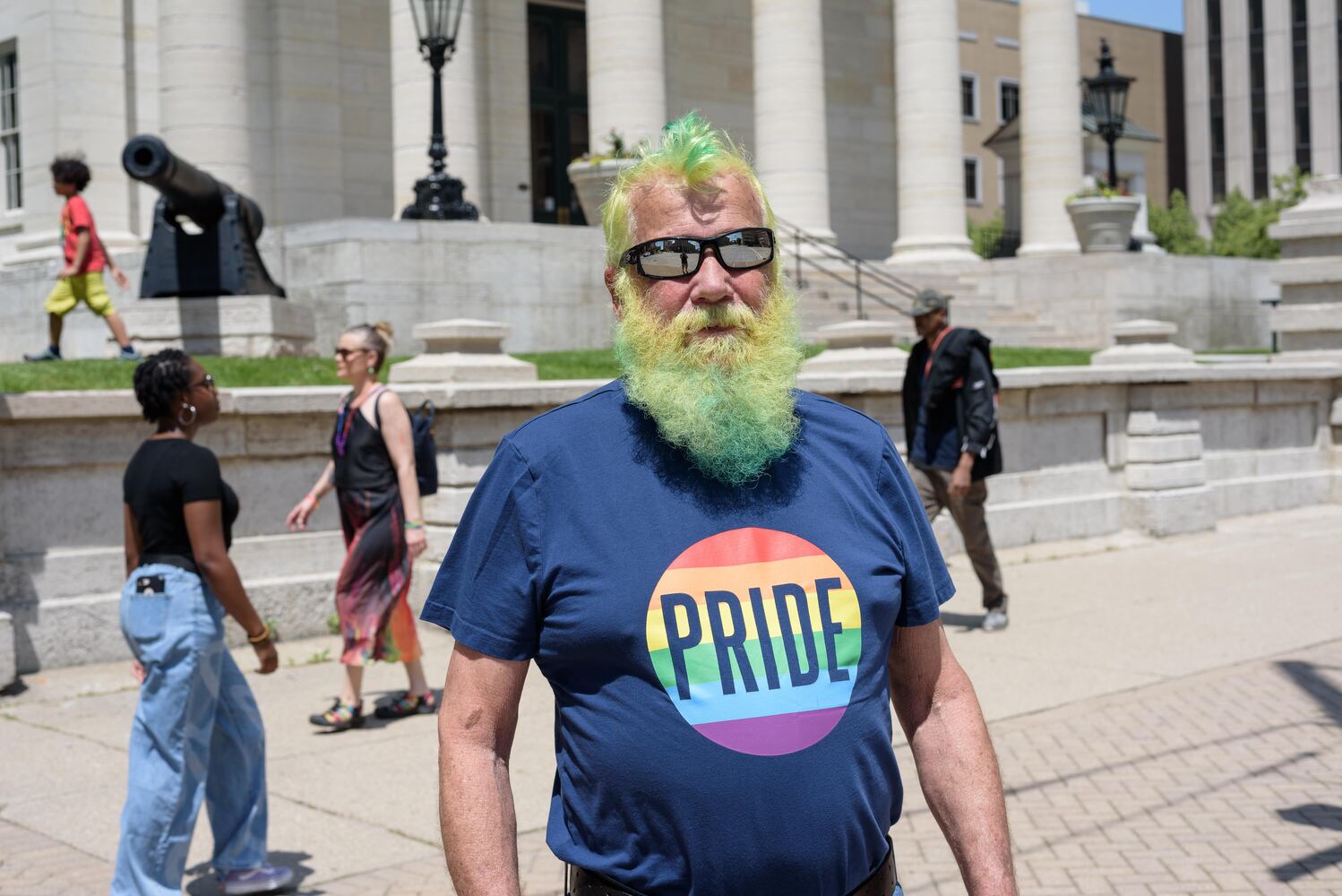 PHOTOS: Did we spot you at the 2021 Dayton Pride Reverse Parade & Festival?