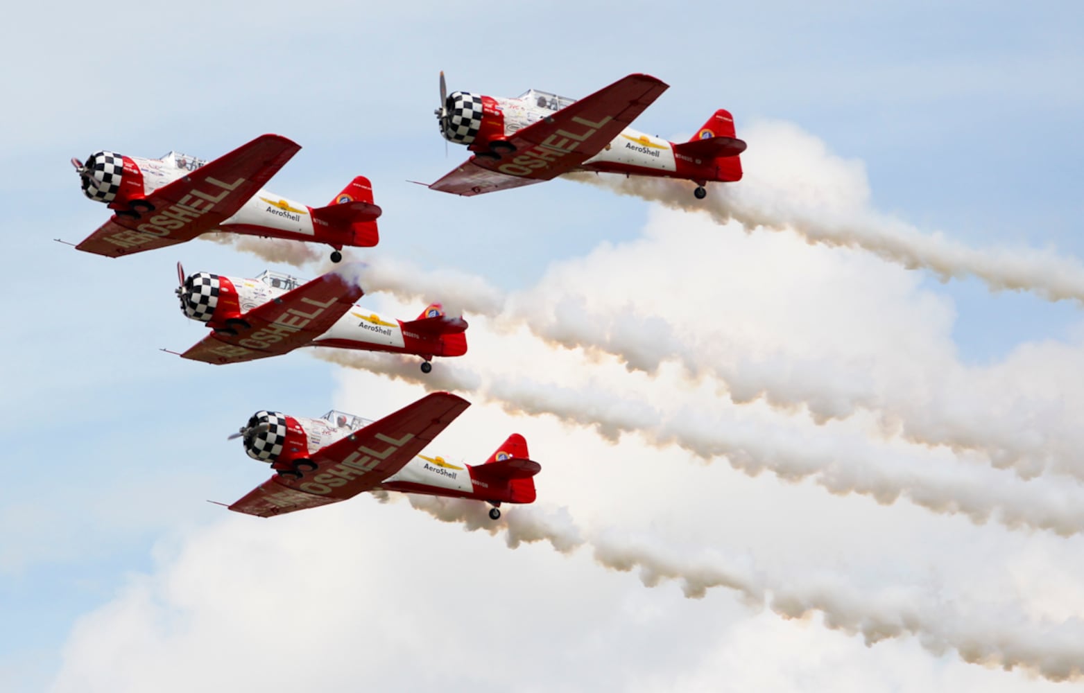 Dayton Air Show Sunday