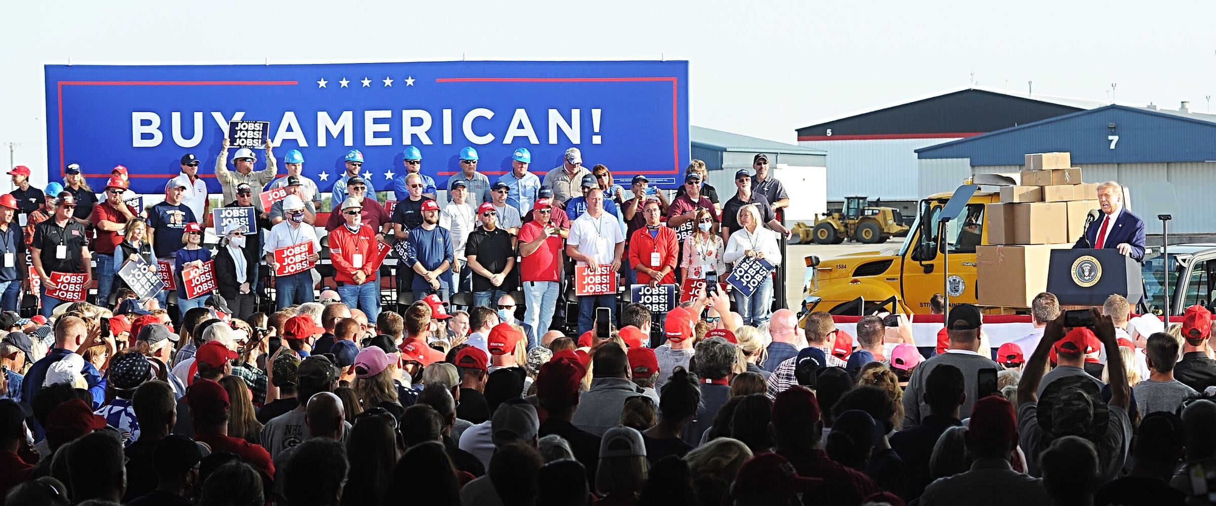 Trump rally