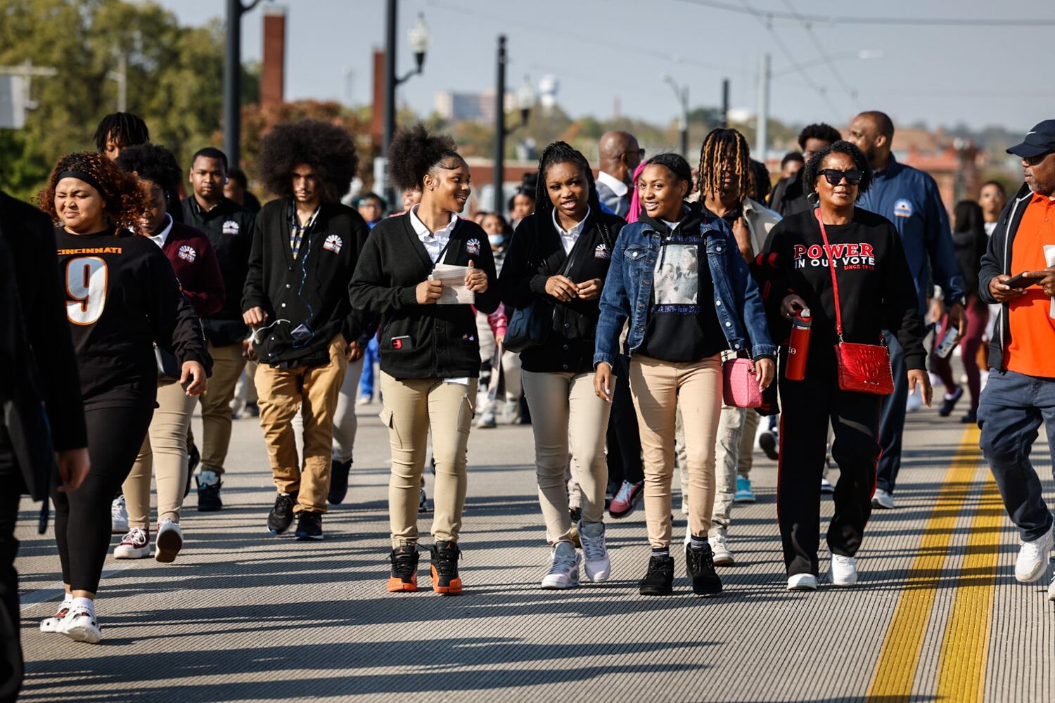 Dayton Teen Voting March