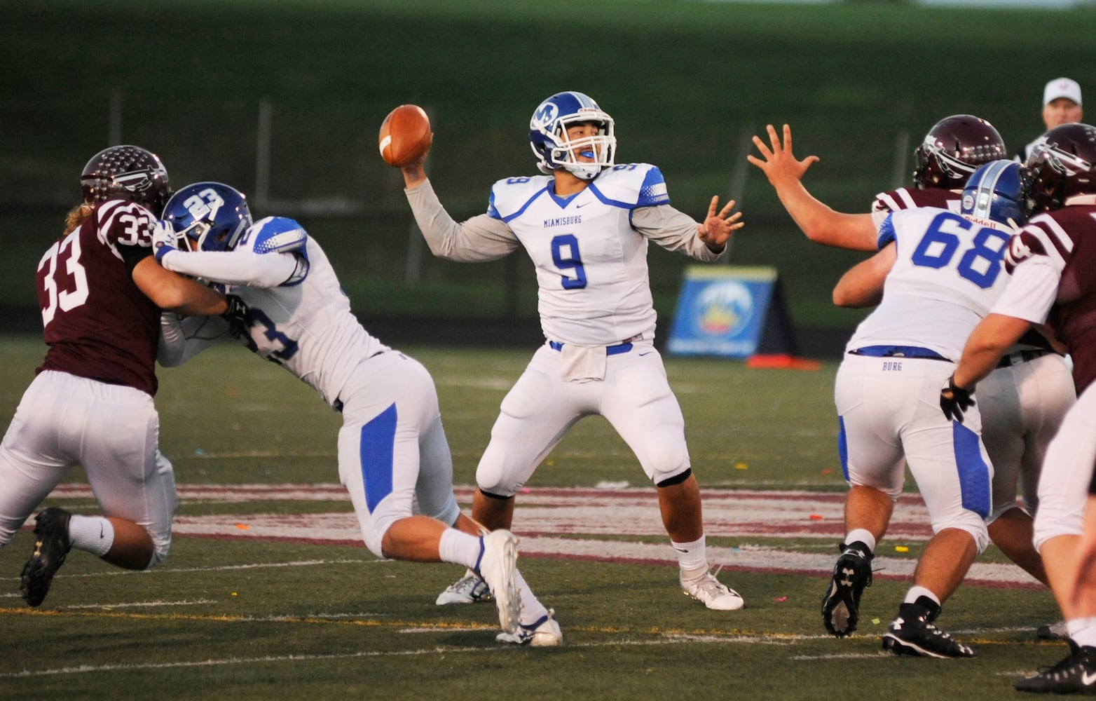 PHOTOS: Miamisburg at Lebanon, Week 8 football