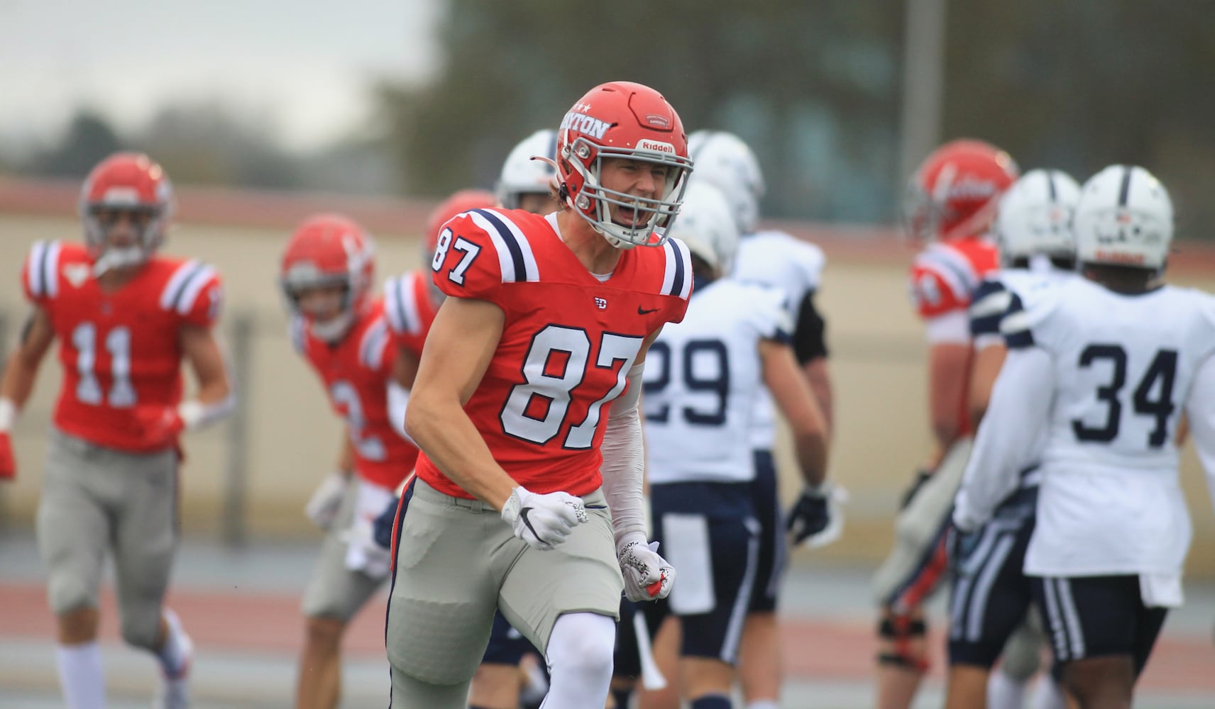 Dayton Flyers football