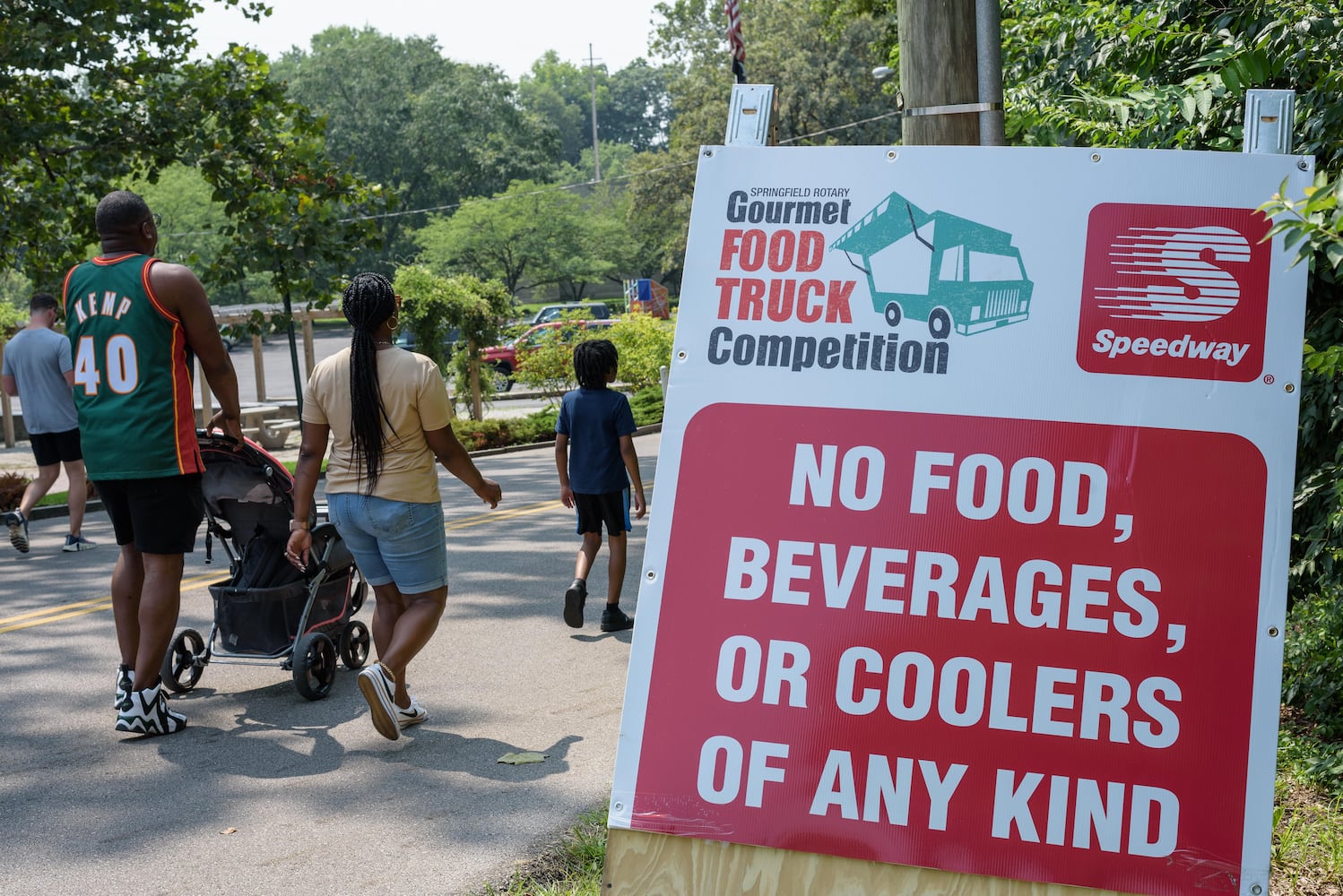 PHOTOS: Did we spot you at the Springfield Rotary Gourmet Food Truck Competition at Veterans Park Amphitheater?