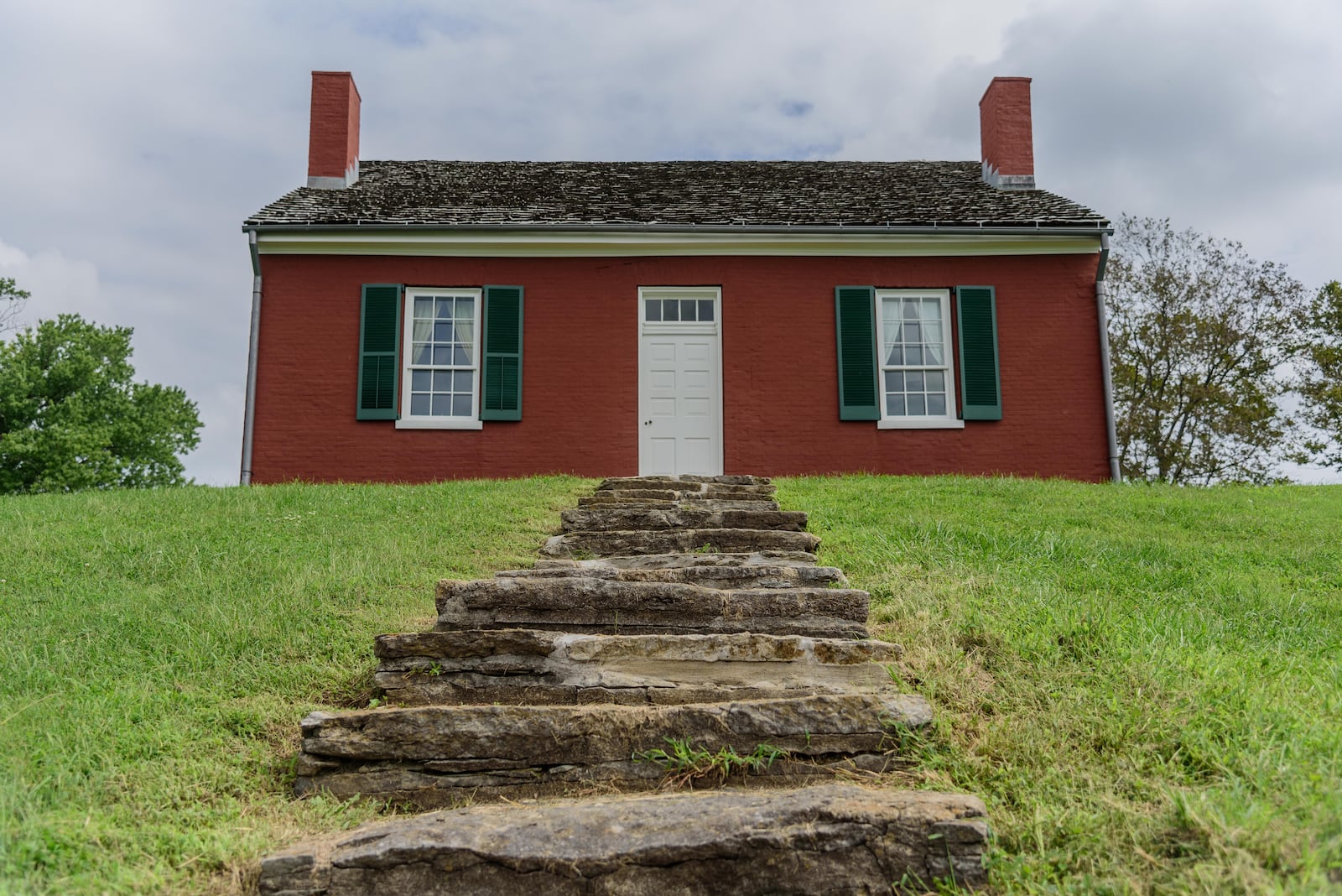 The John Rankin House is located in Ripley, Ohio on a bluff overlooking the Ohio River. John Rankin, a Presbyterian minister and abolitionist, lived in this house with his wife Jean and their 13 children. Conductors on the Underground Railroad, the Rankin family moved over 2,000 fugitive slaves through the home on their journey to freedom. The site, locally managed by Ripley Heritage, Inc. in partnership with Ohio History Connection, is open from May through October. Tours with school groups are also available. For more information, please visit ohiohistory.org/rankin and ripleyohio.net. TOM GILLIAM / CONTRIBUTING PHOTOGRAPHER