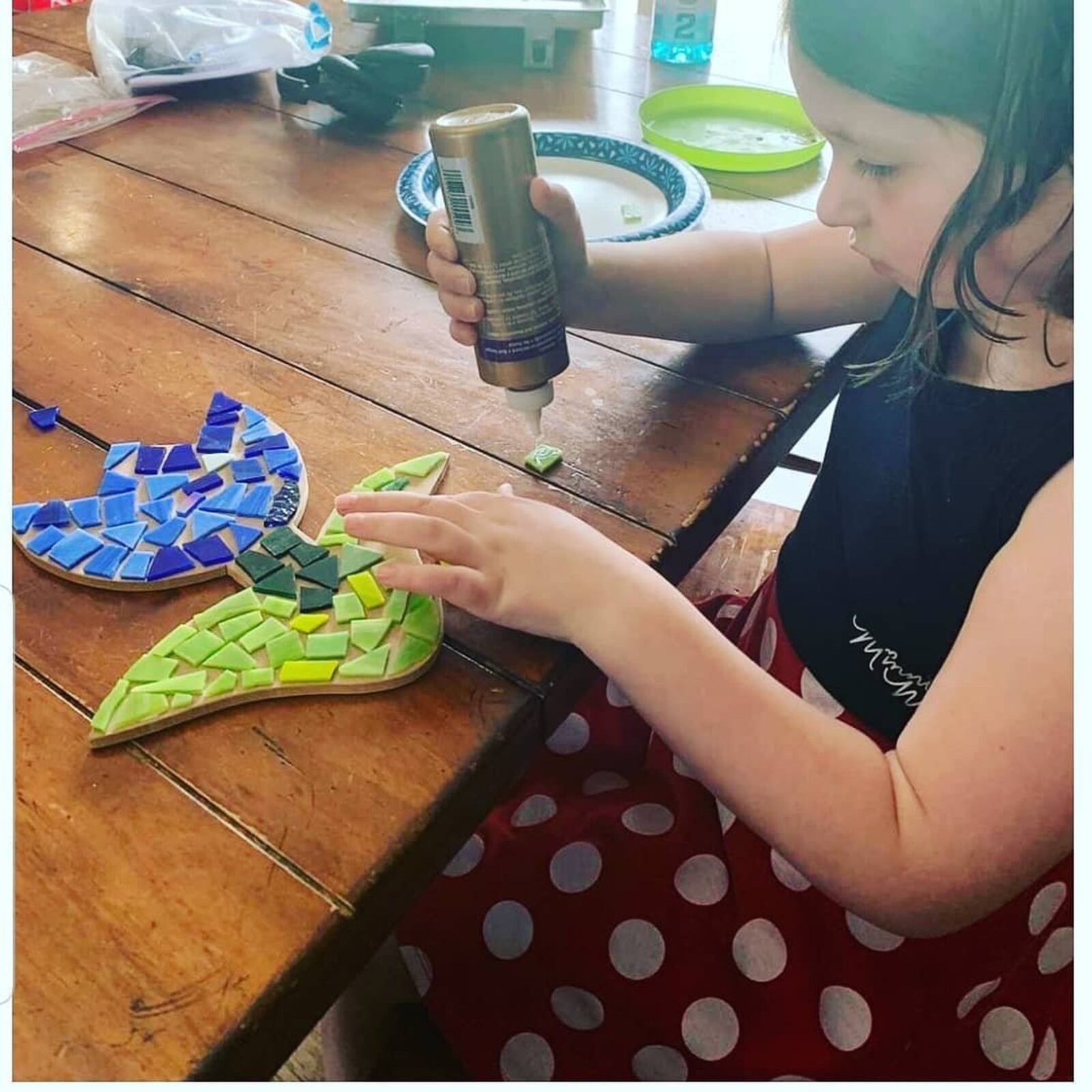 The Mosaic Institute of Greater Dayton sells Mosaic To-Go Kits. While scouting your personal project, be sure to check out the Mosaic Institute s Pay It Forward Crafts To-Go Kits program. CONTRIBUTED