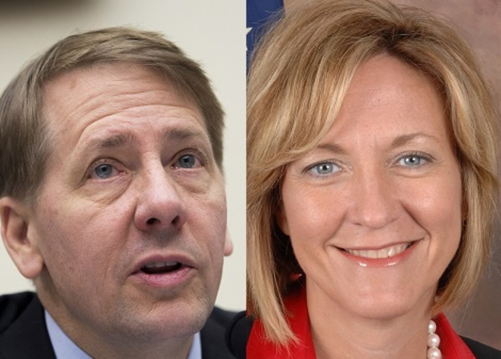 Richard Cordray and Betty Sutton