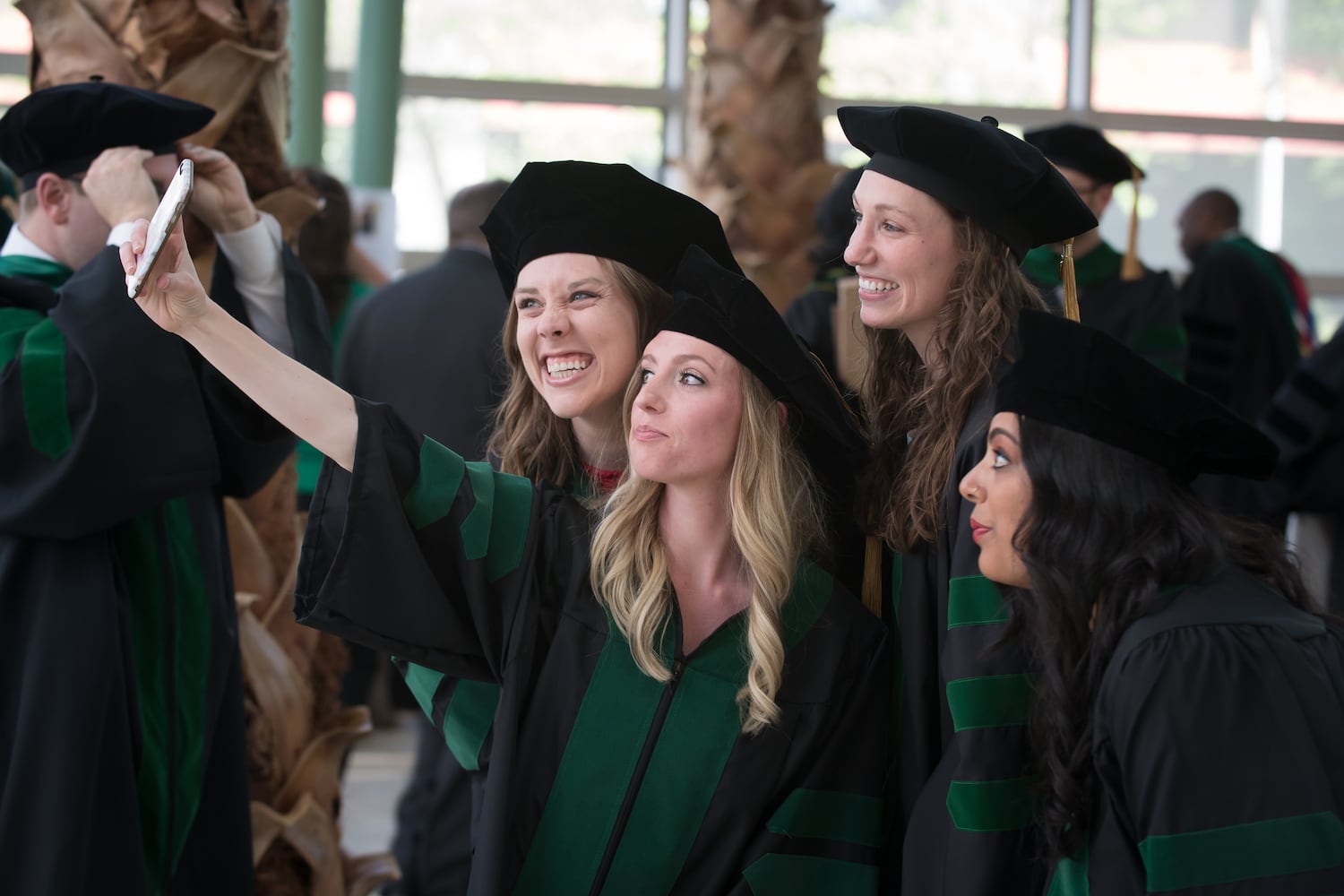 PHOTOS: WSU medical school grads celebrate