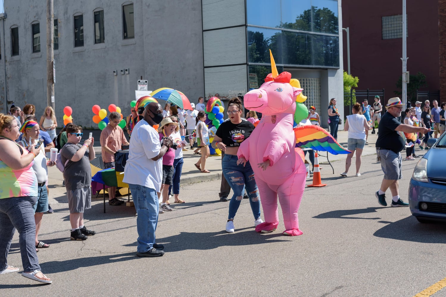 PHOTOS: Did we spot you at the 2021 Dayton Pride Reverse Parade & Festival?