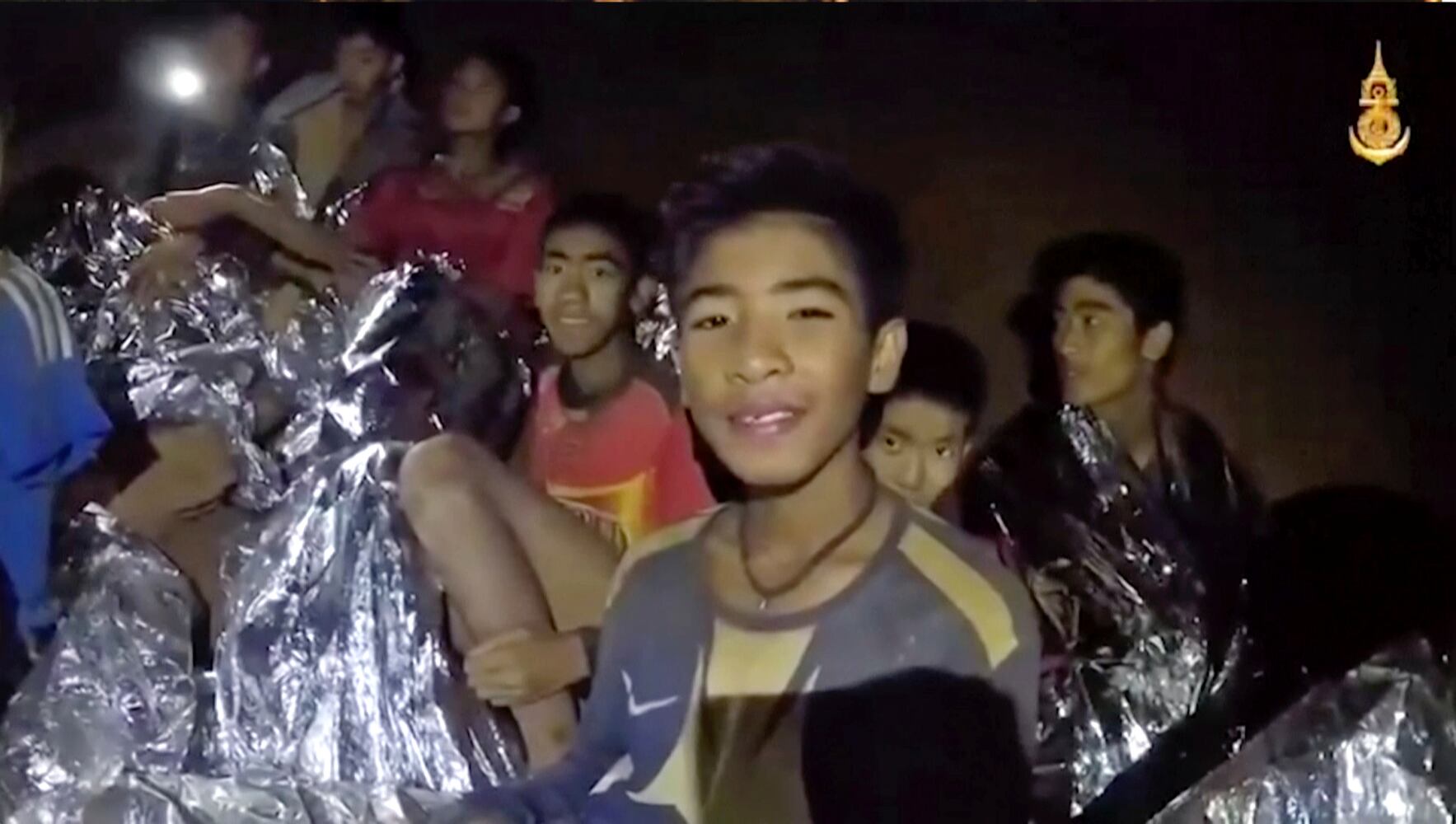 Photos: Soccer team, coach found alive days after being trapped in Thai cave