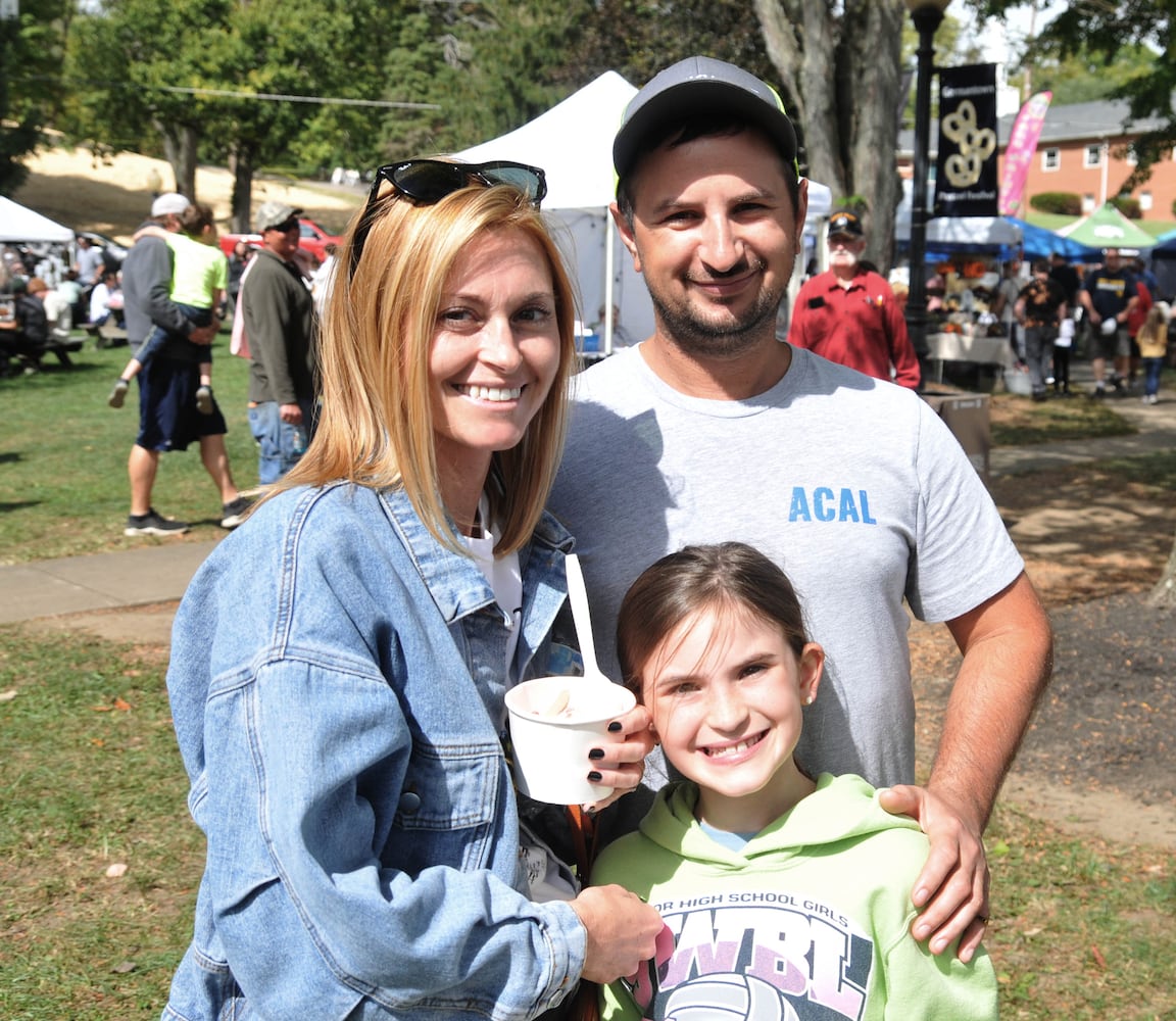 Did we spot you at the Germantown Pretzel Festival?