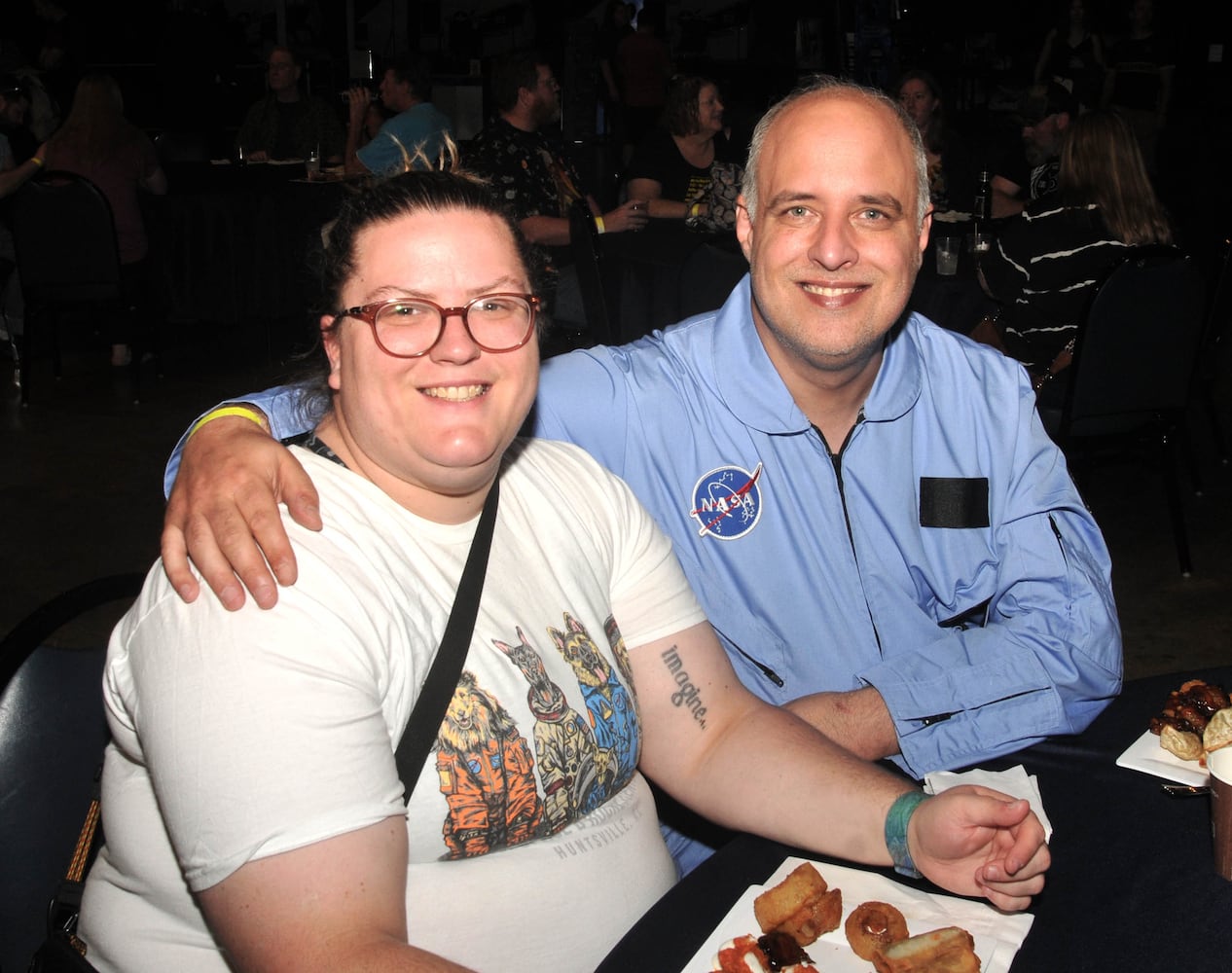 Did we spot you at the Air Force Foundation's Space and Spirits After Dark Program?