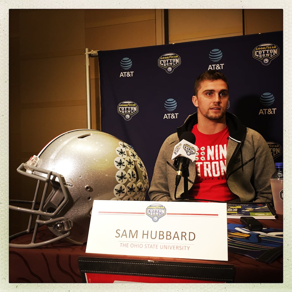 Faces of the Cotton Bowl: Photos from press conferences