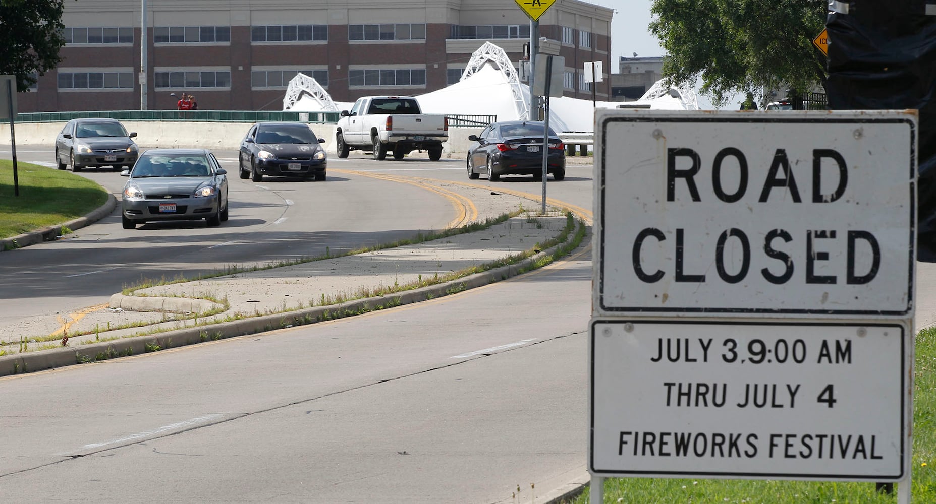 PHOTOS: Cities get ready for July 4 fireworks, parades and more