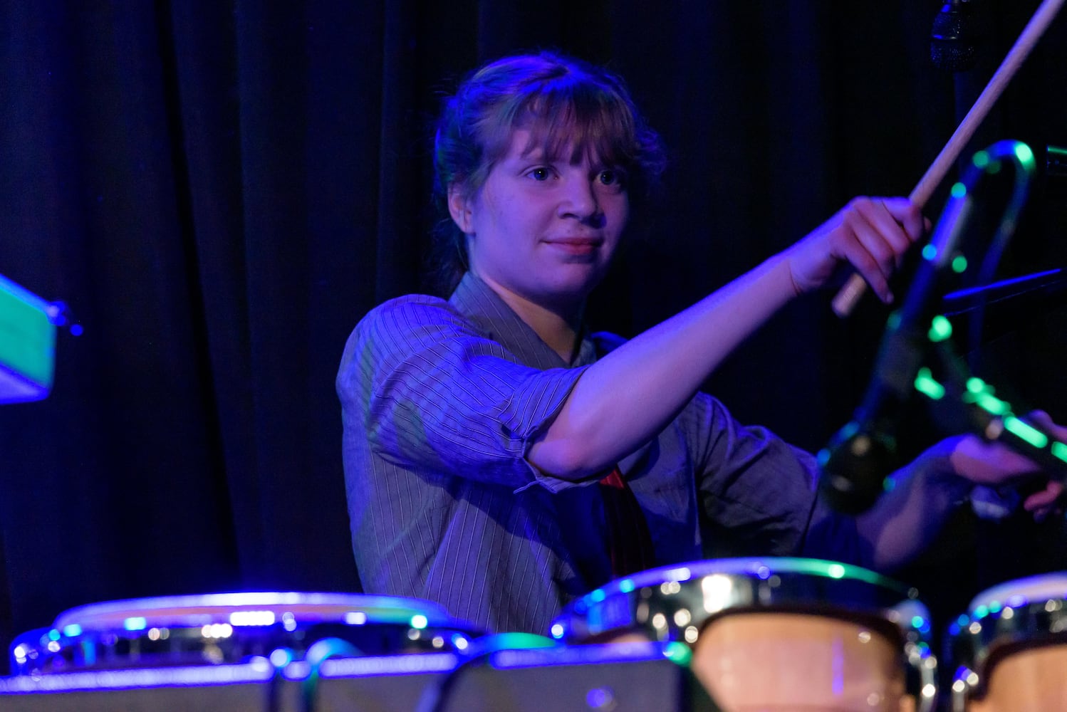 PHOTOS: School of Rock Mason pays tribute to Talking Heads at The Brightside