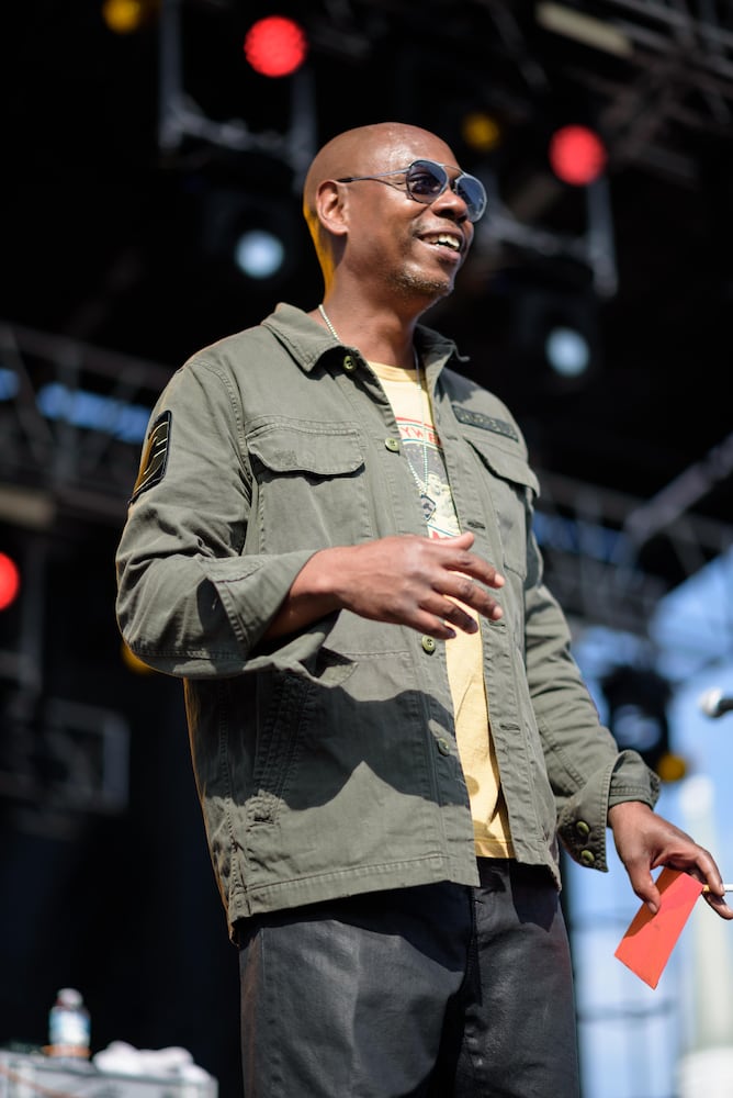 PHOTOS: Stevie Wonder, Chance the Rapper, Dave Chappelle take the stage