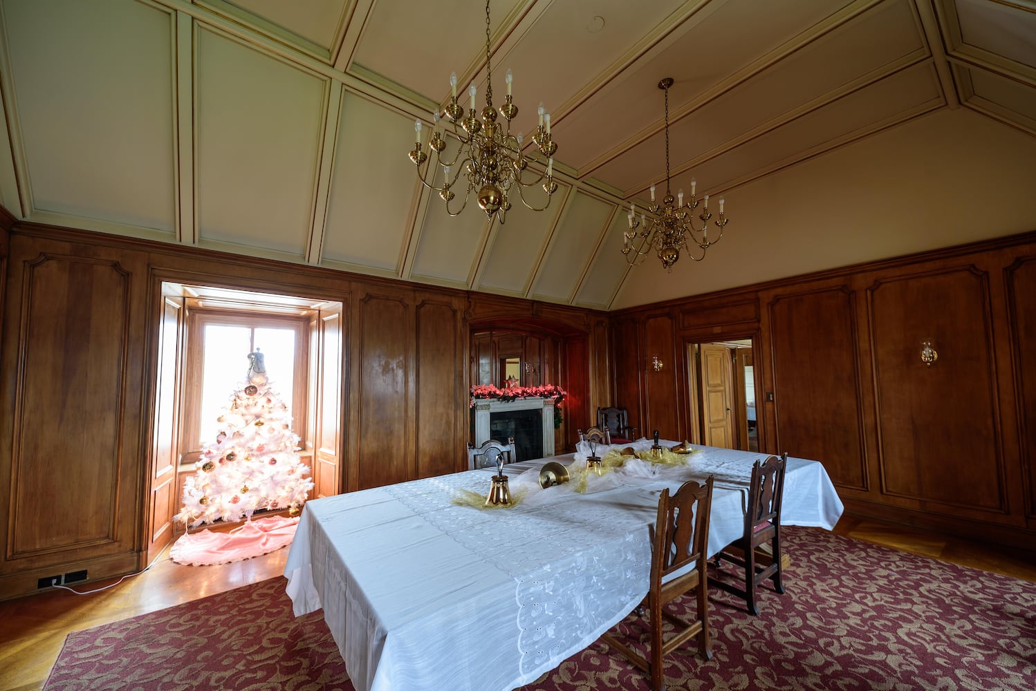 PHOTOS: A look inside Normandy United Methodist Church in Centerville decorated for Christmas