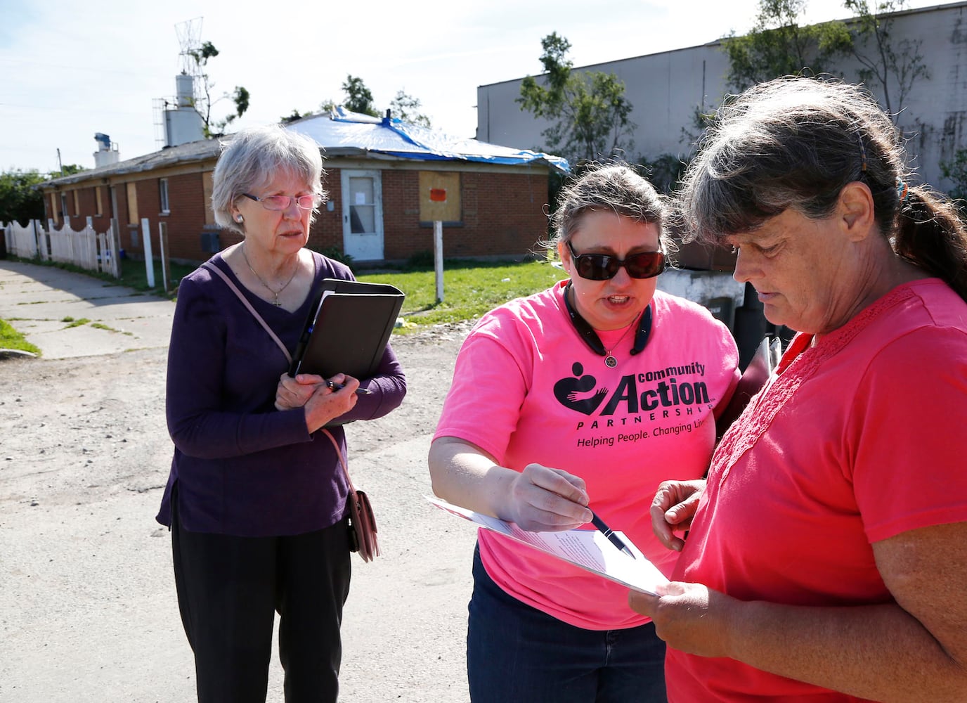 PHOTOS: Clean up of tornado damage continues in Old North Dayton