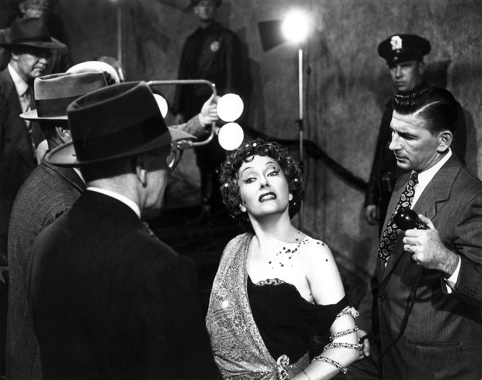 “Sunset Boulevard”, Gloria Swanson