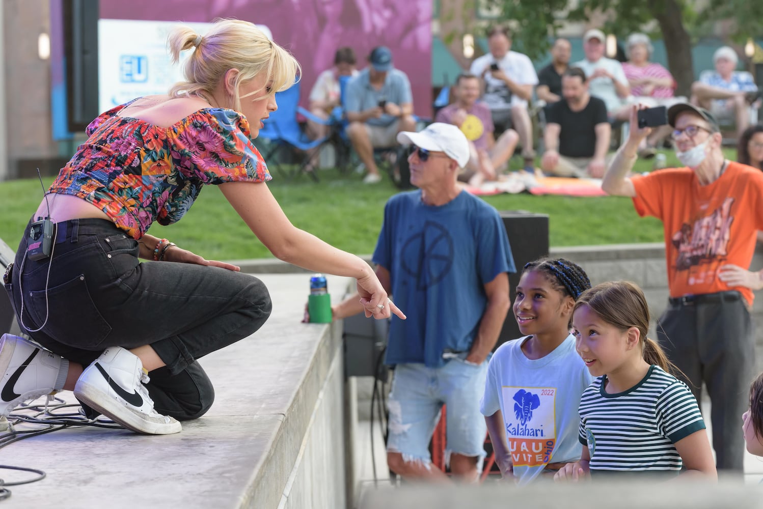 PHOTOS: The Vindys with The Hathaways live at Levitt Pavilion