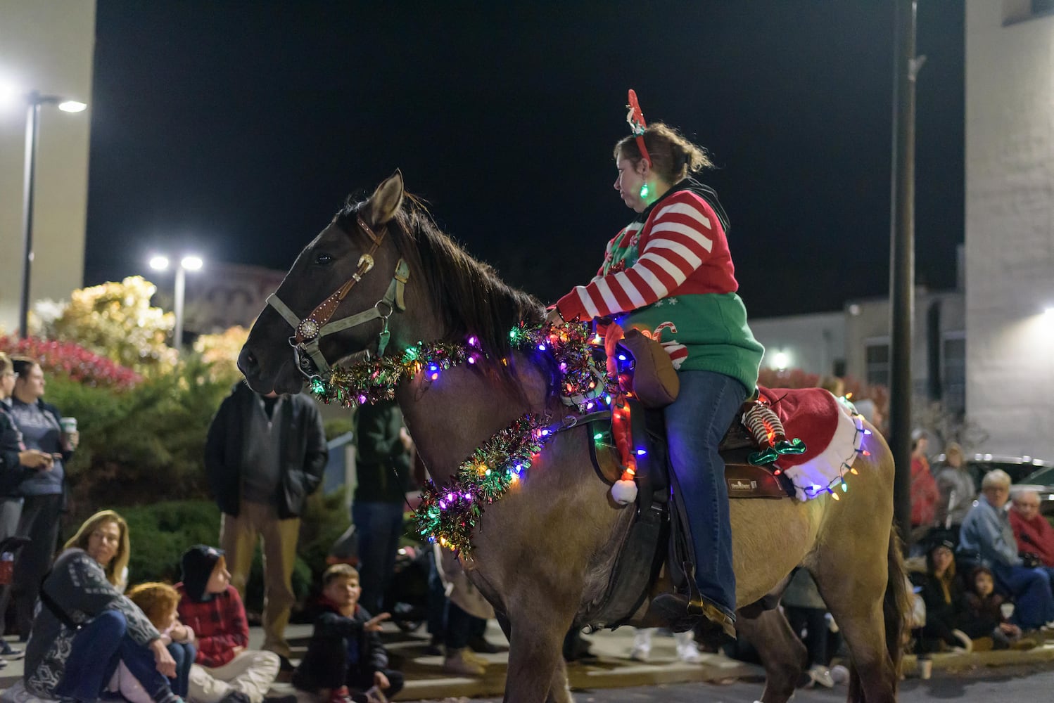 PHOTOS: 2024 Downtown Piqua Holiday Horse Parade