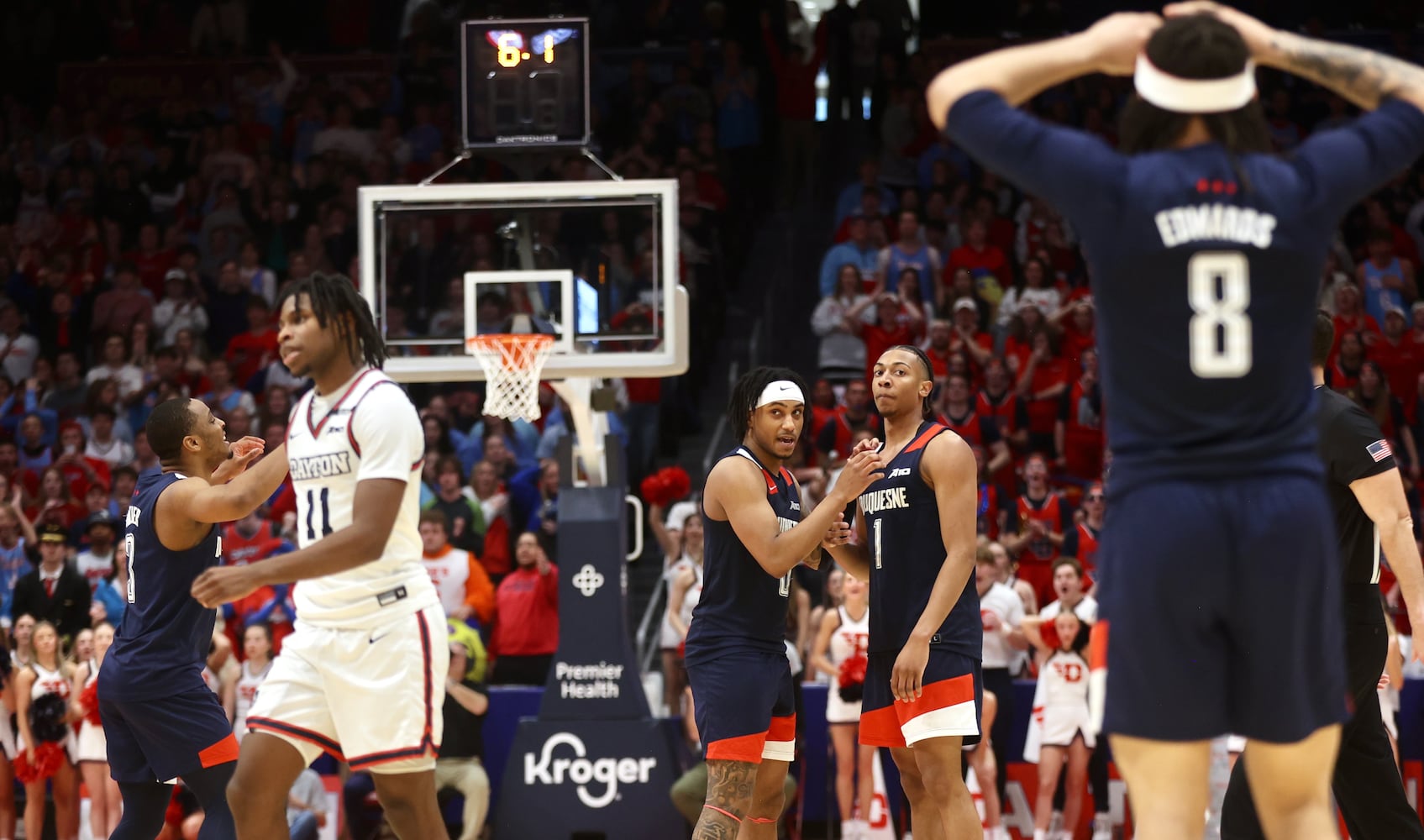 Dayton vs. Duquesne