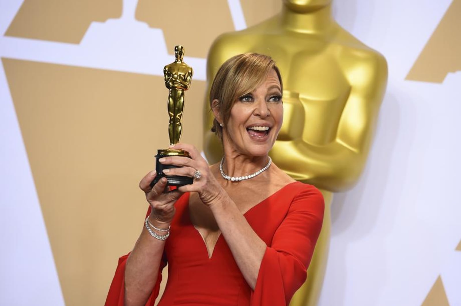 Allison Janney won an Oscar this year for her role in the movie “I, Tonya.”