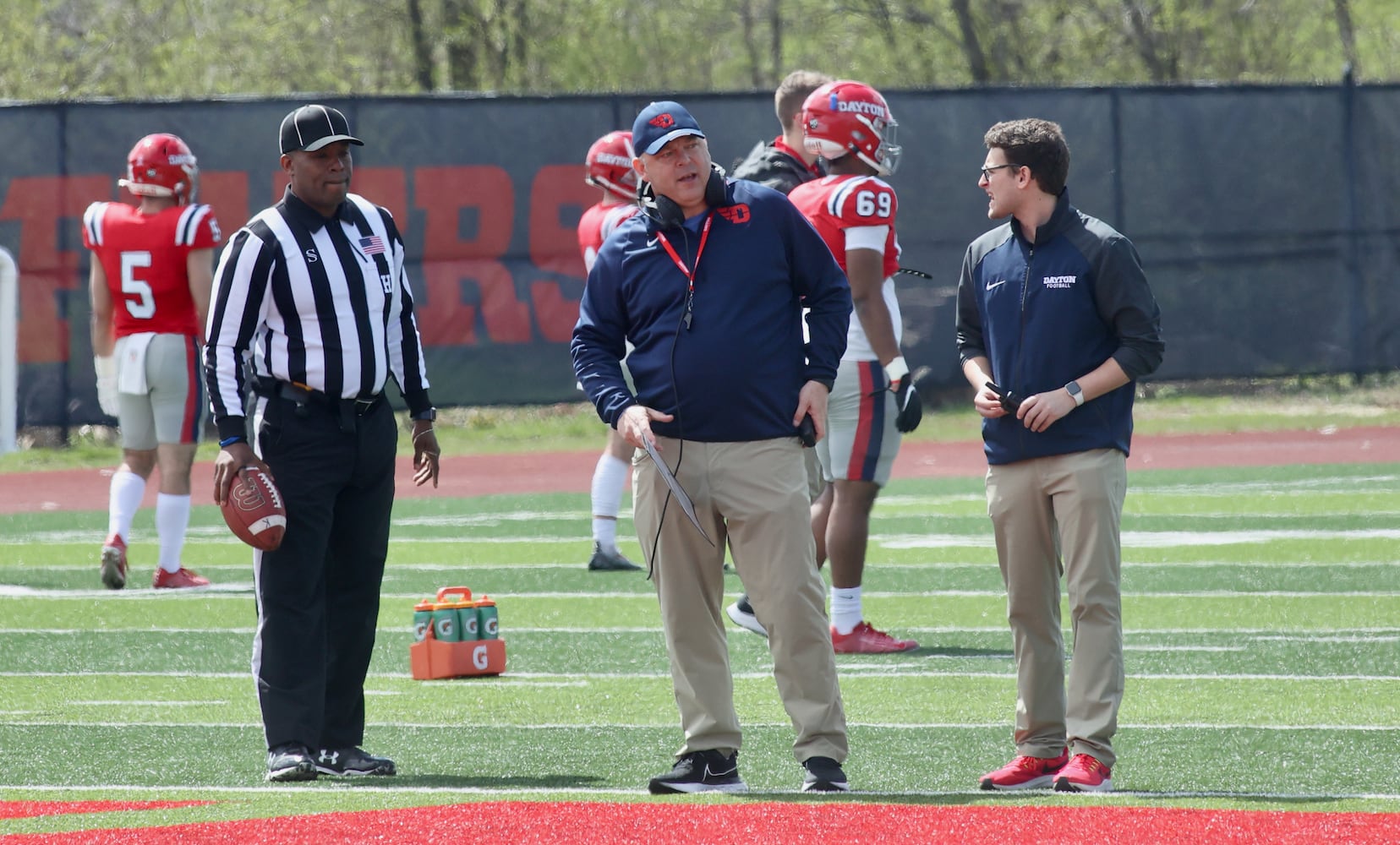 Dayton football spring game