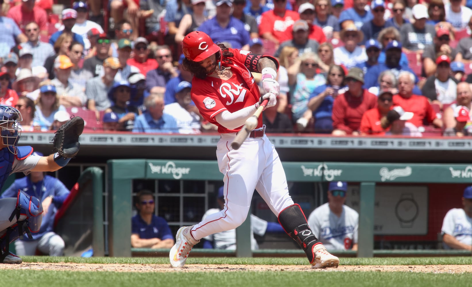 Reds vs. Dodgers