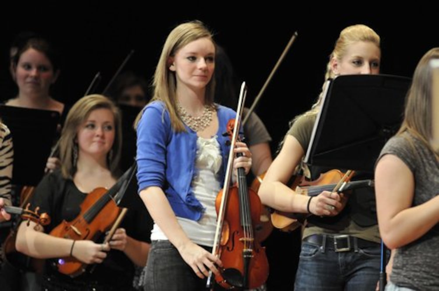 Middletown High School Orchestra concert