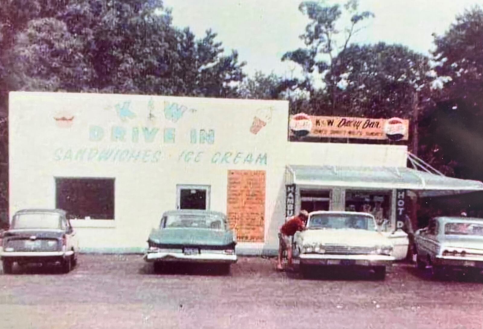 The K&W Drive-In, located at 450 S. Main St. in Springboro, has been a gathering place for families since 1963 (CONTRIBUTED PHOTO).