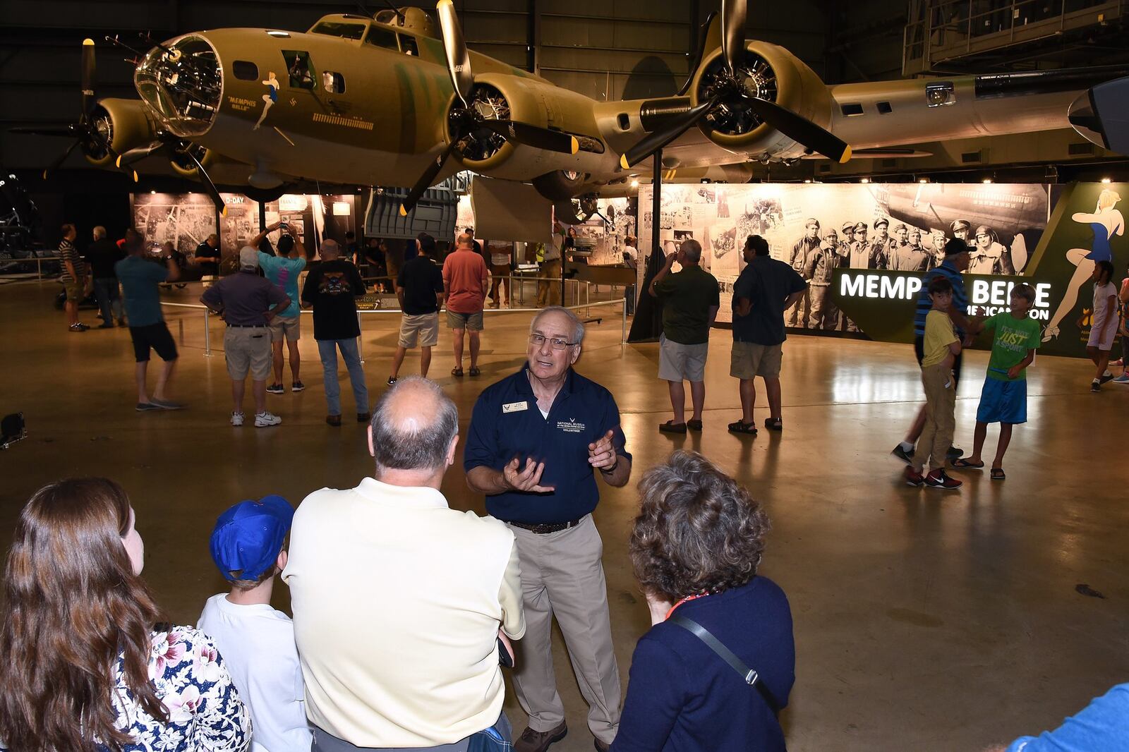 Tour guides at the National Museum of the U.S. Air Force are now being called “docents” to reflect a national trend. CONTRIBUTED