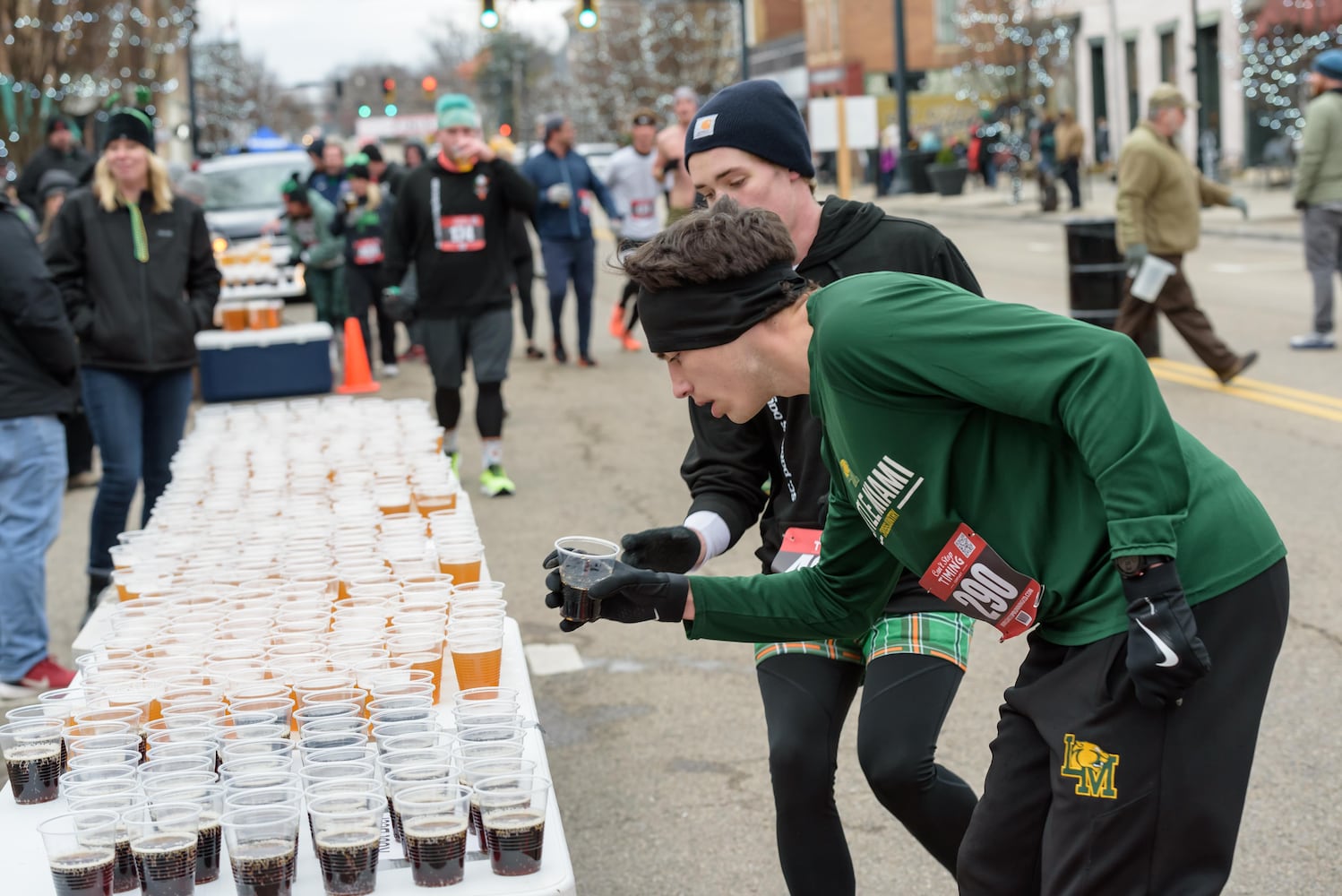 PHOTOS: Did we spot you at the St. Paddy's Day 3.1 Beer Run in Downtown Tipp City?