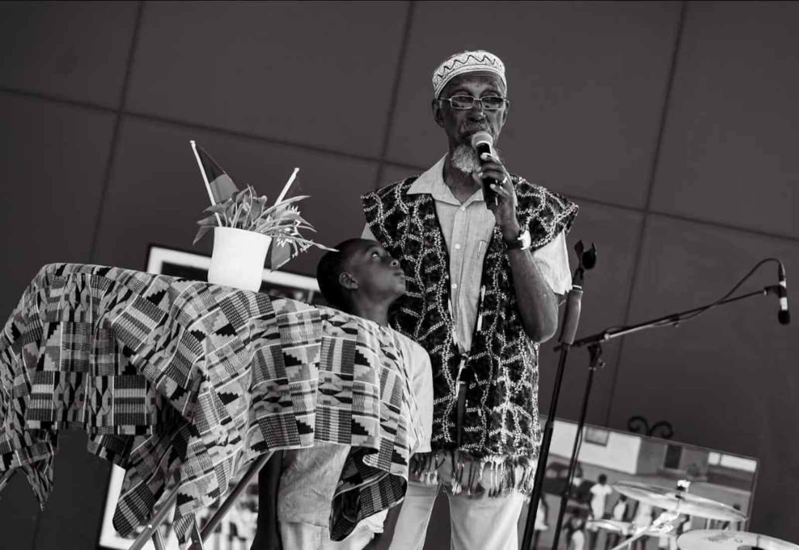 Dayton artist Wills "Bing" Davis is among the featured speakers at the Levitt Pavilion Juneteenth celebration. PHOTO COURTESY OF SIERRA LEONE