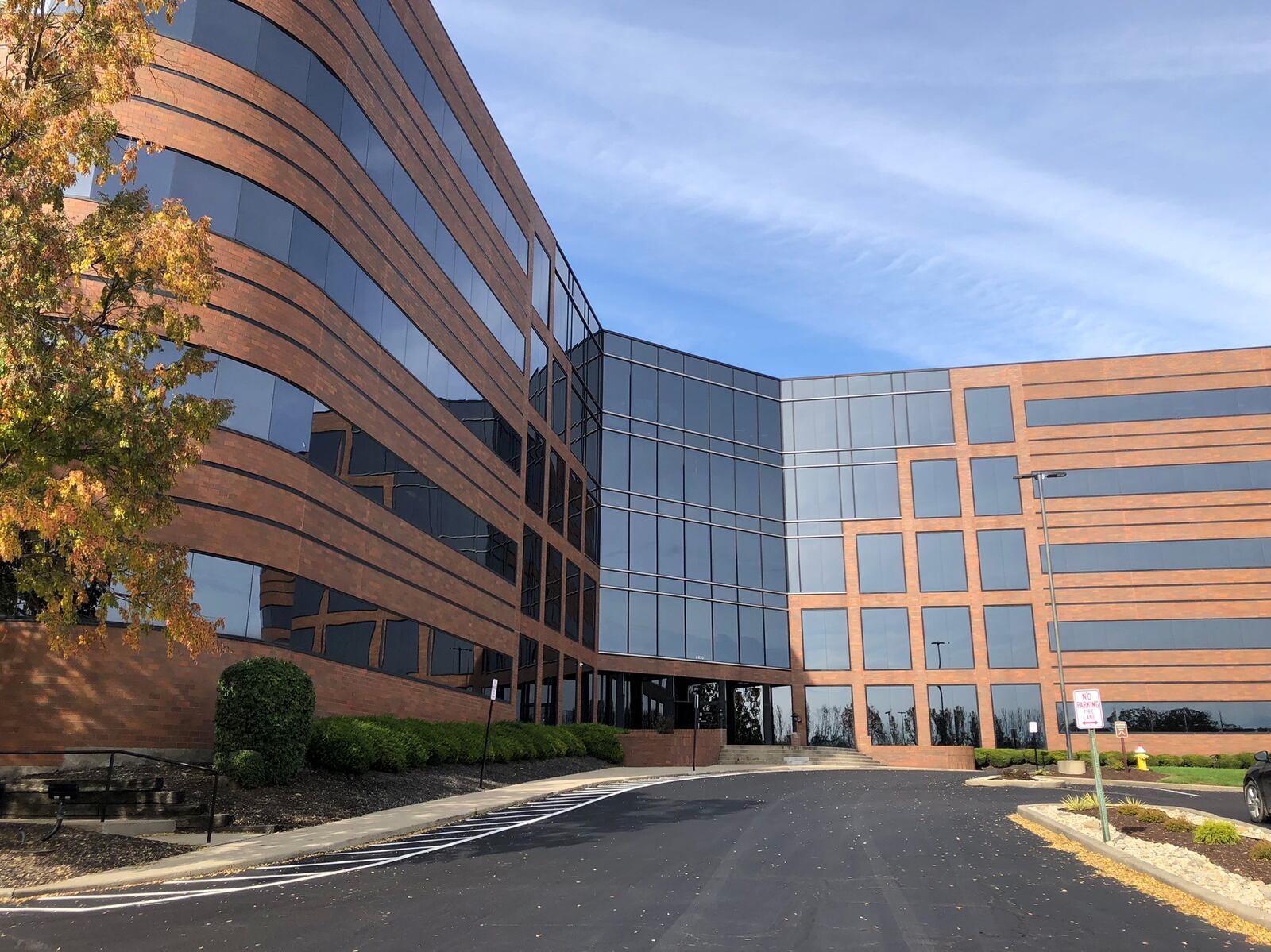 Dayton Freight headquarters. Staff photo by Cornelius Frolik