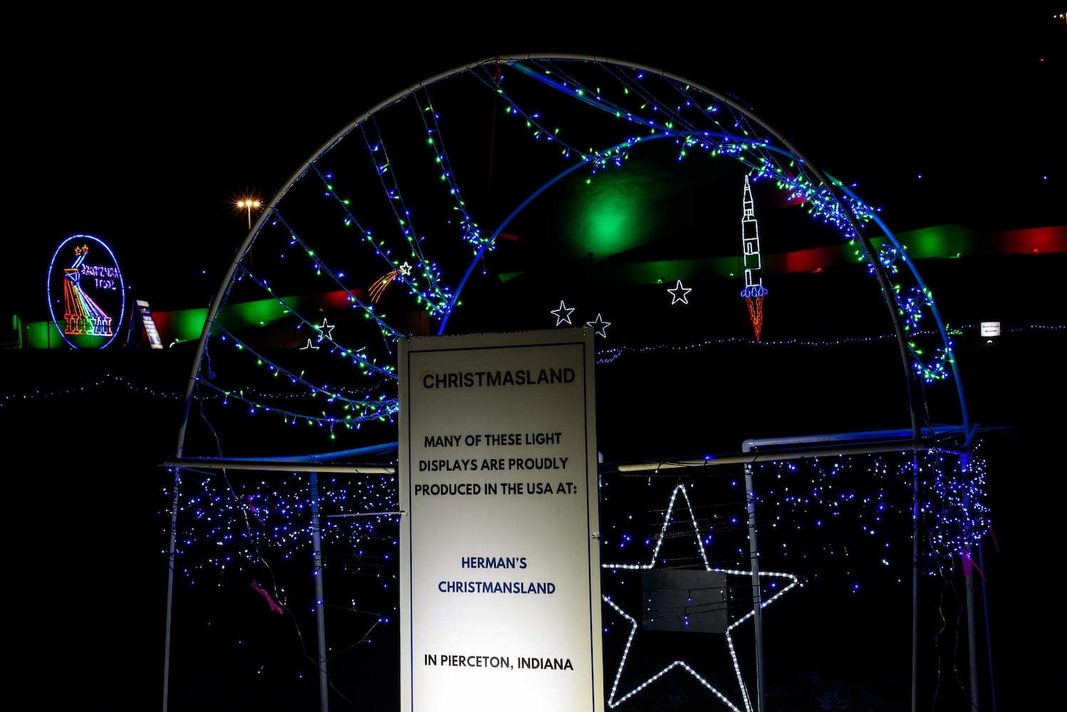 PHOTOS: Armstrong Air & Space Museum Holiday Lights 2024