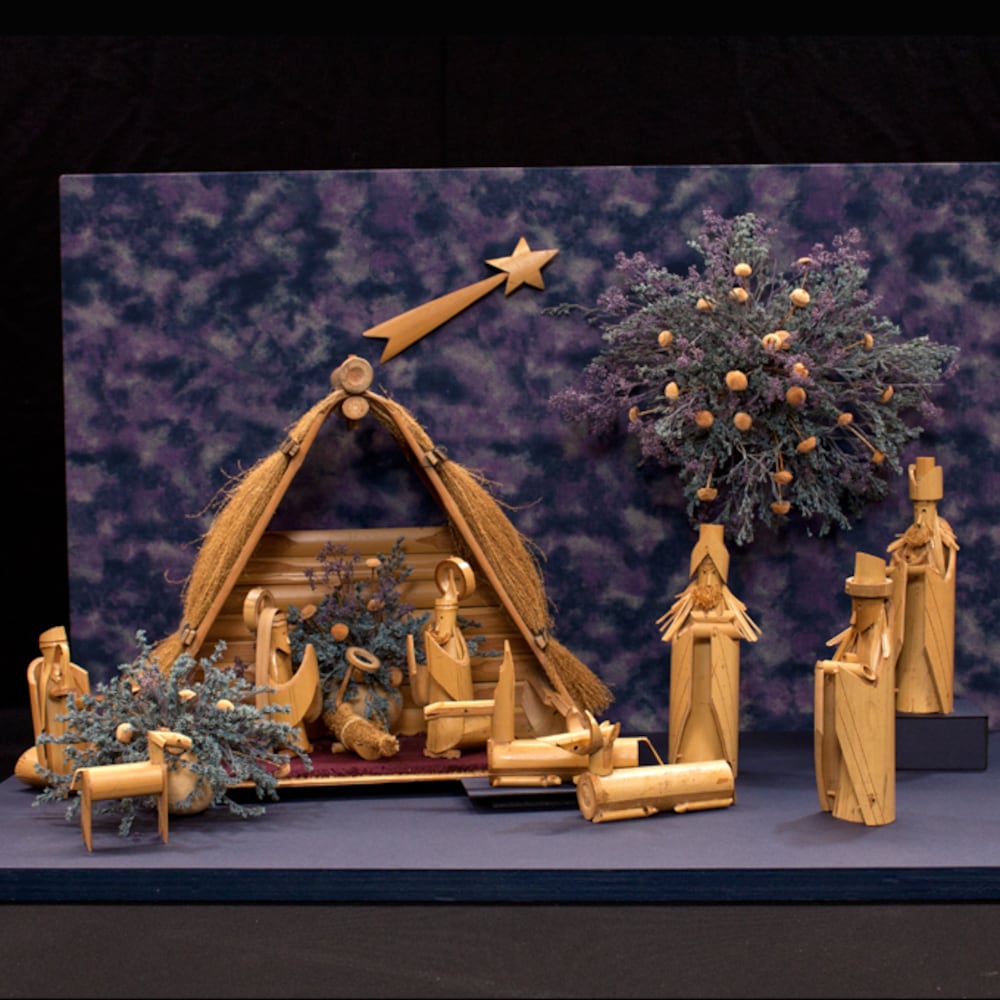 PHOTOS: University of Dayton International Nativity Scene Collection