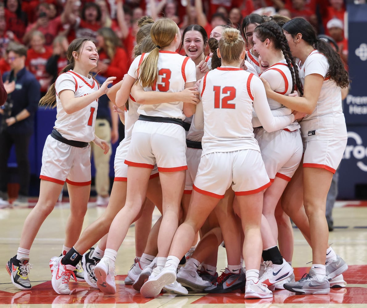 Alter vs. Bellevue Division IV girls basketball state final