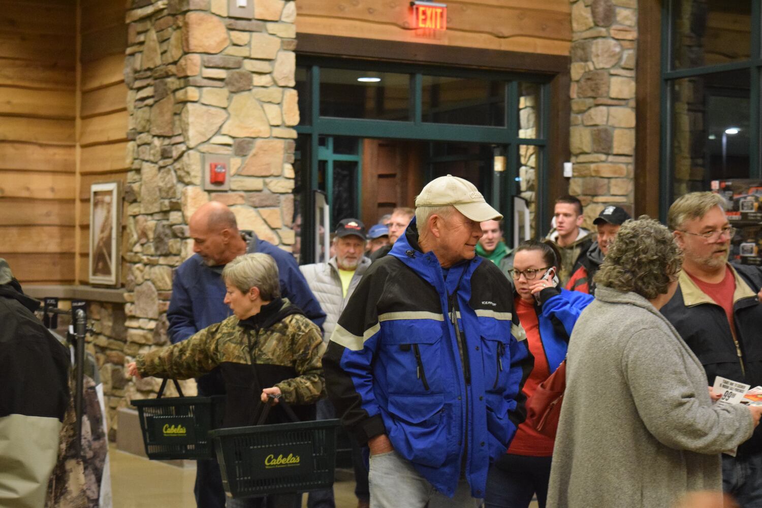 PHOTOS: Did we catch you Black Friday shopping