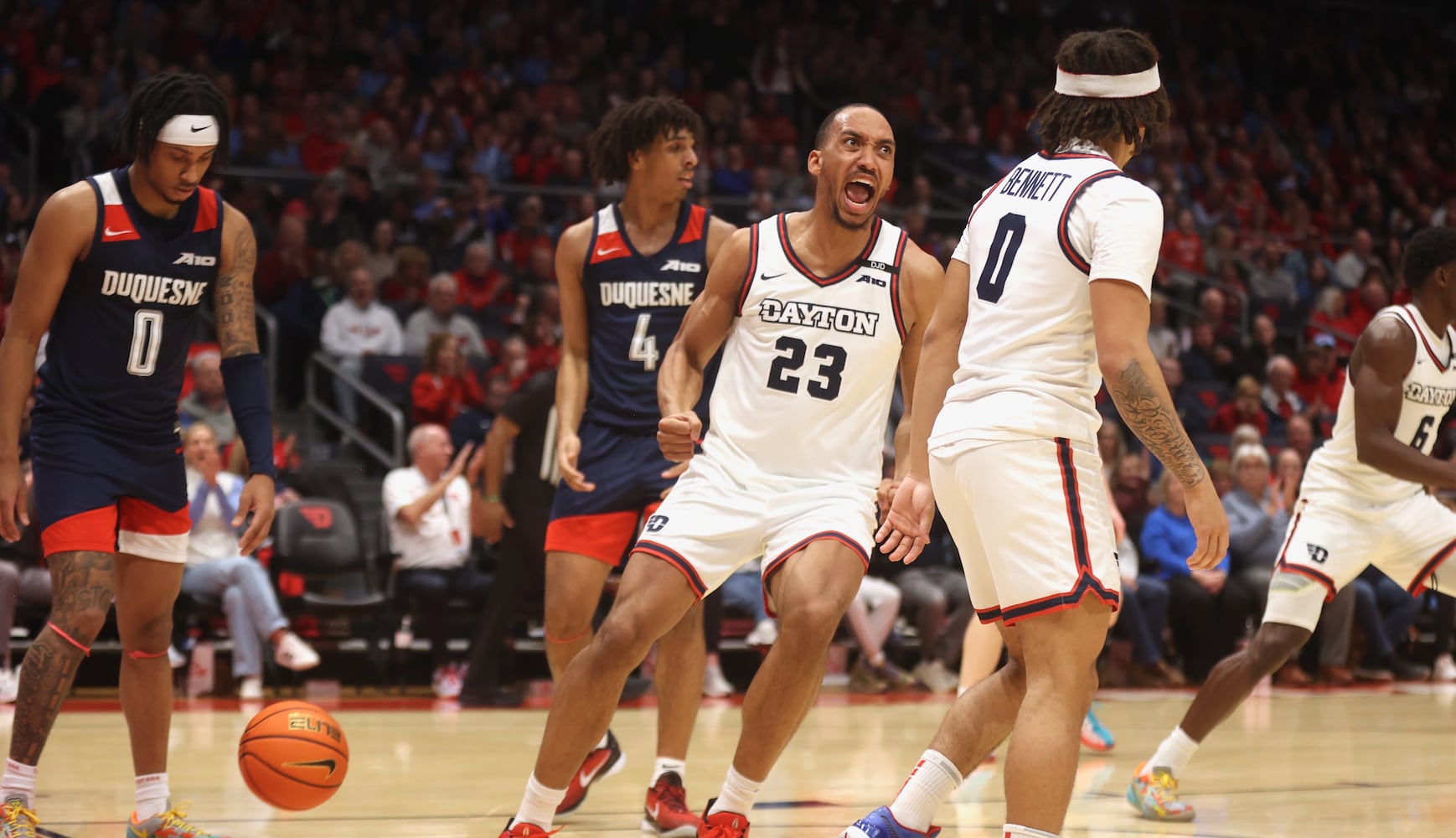 Dayton vs. Duquesne