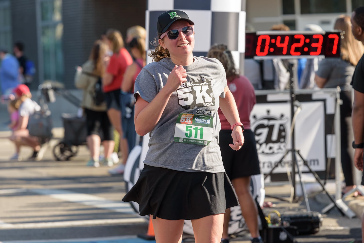 PHOTOS: 2024 Dragons 5K at Day Air Ballpark in downtown Dayton