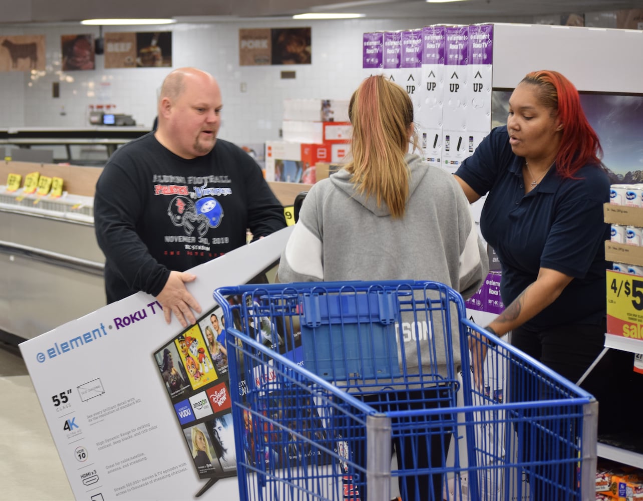 PHOTOS: Did we spot you Thanksgiving shopping today?