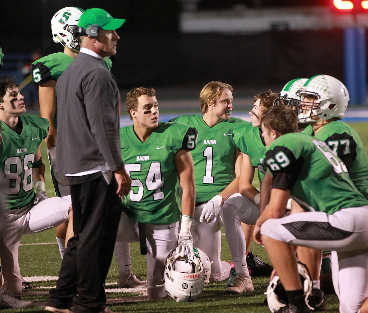 PHOTOS: Fenwick vs. Badin, Week 8 football