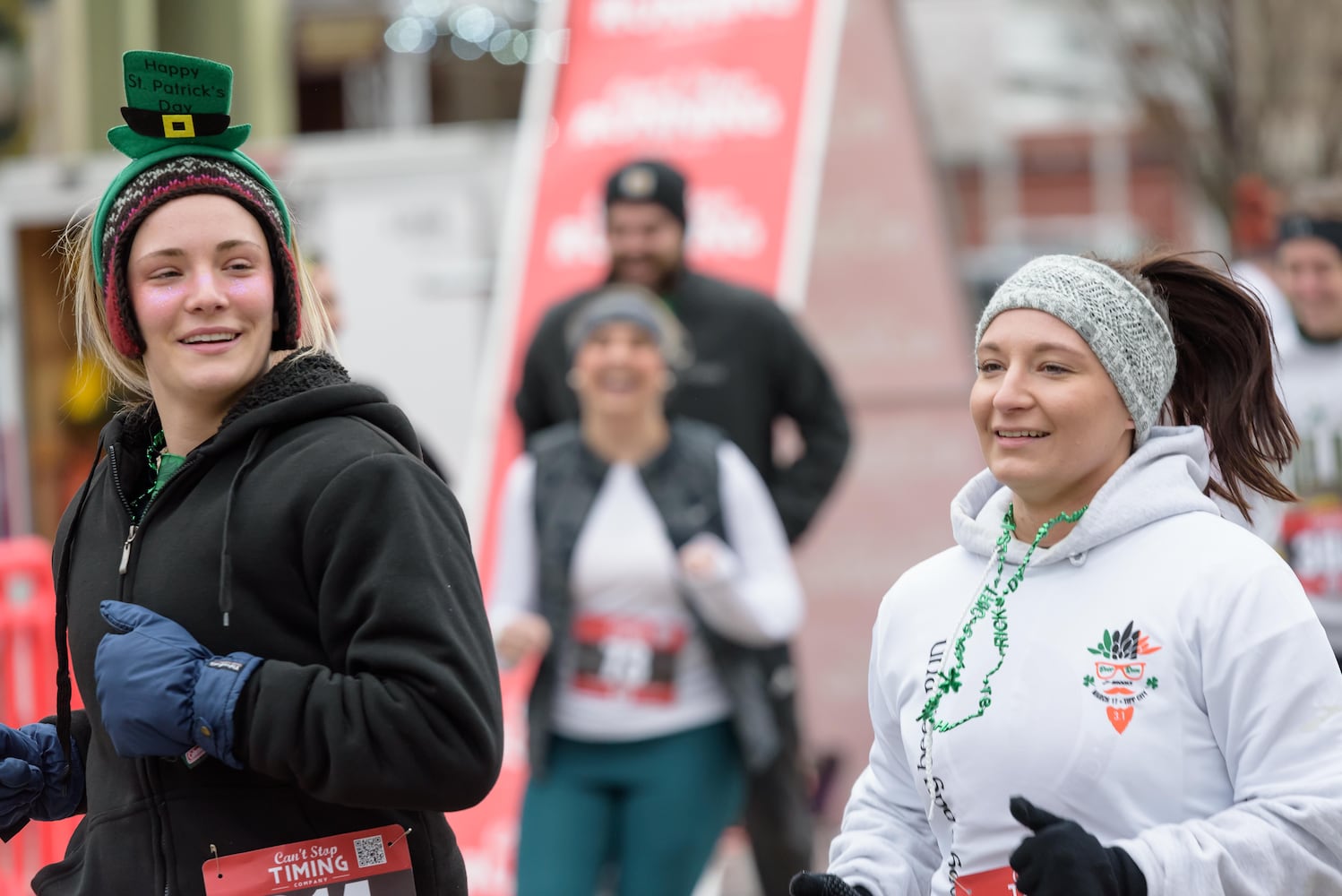 PHOTOS: Did we spot you at the St. Paddy's Day 3.1 Beer Run in Downtown Tipp City?